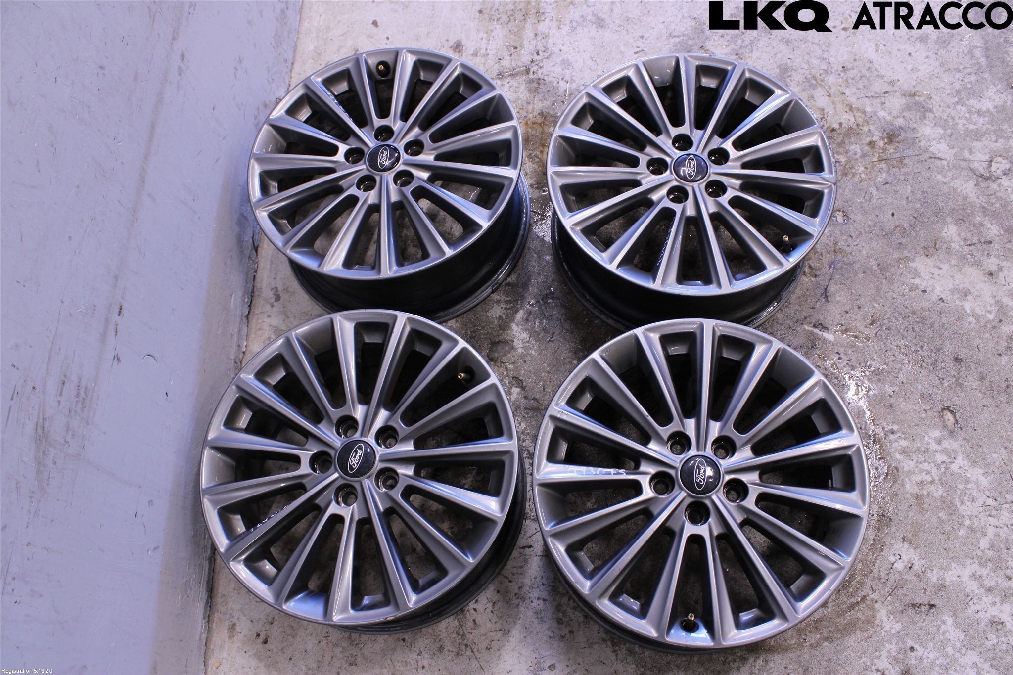 Ford FOCUS 15-18 Fälgsats Aluminium