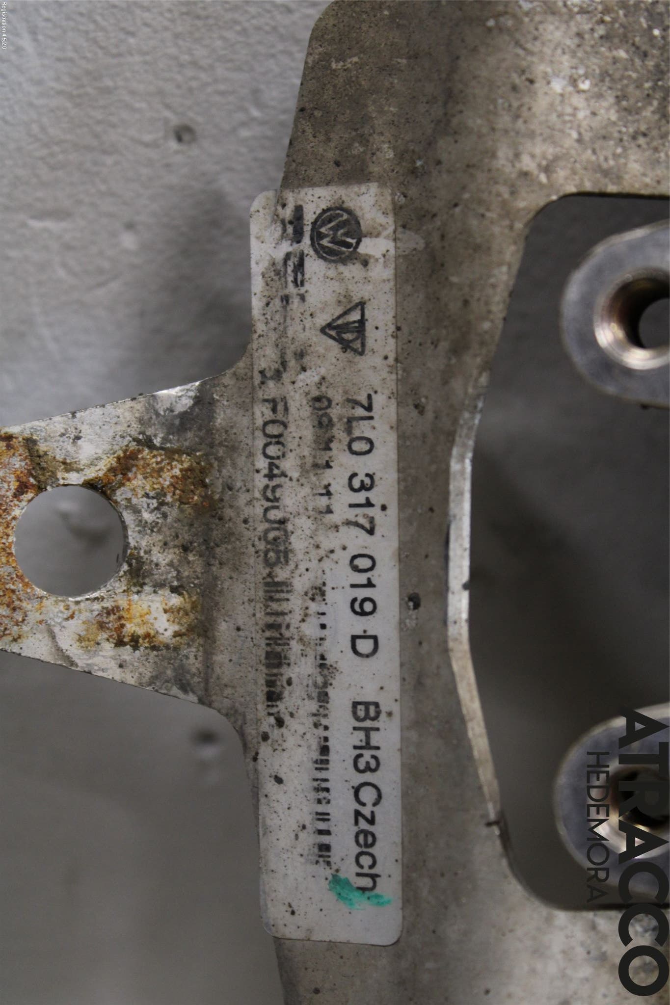 Audi Q7/SQ7 Ac Kondensor-Kylare