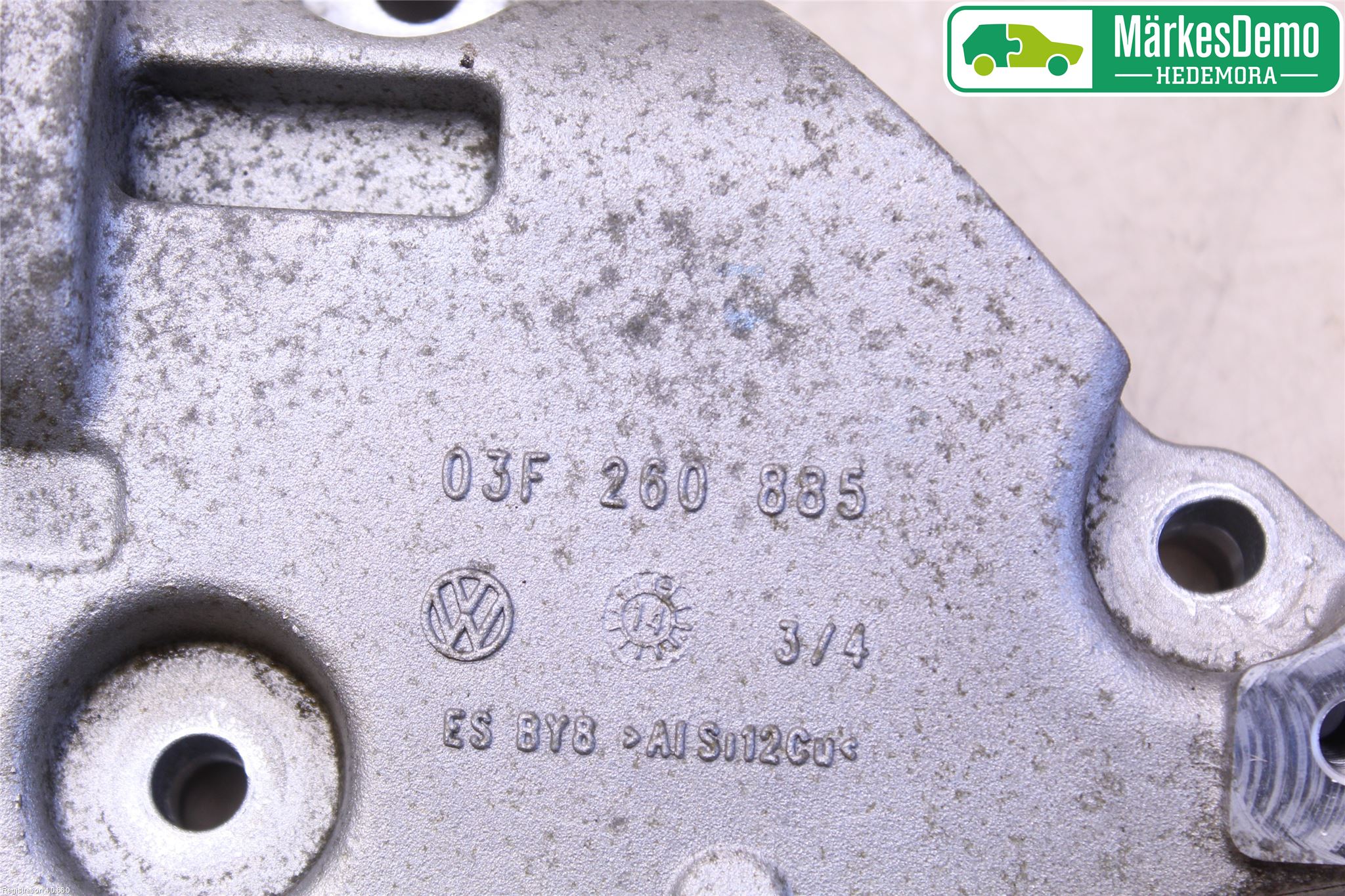 Skoda FABIA 07-14 Ac Kompressor-Fäste