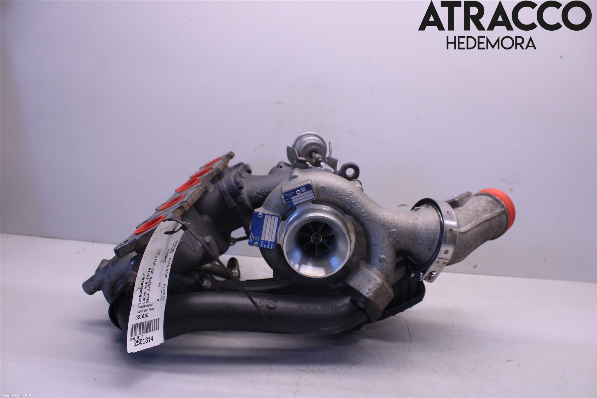 Volvo V60 14-18 Turboaggregat