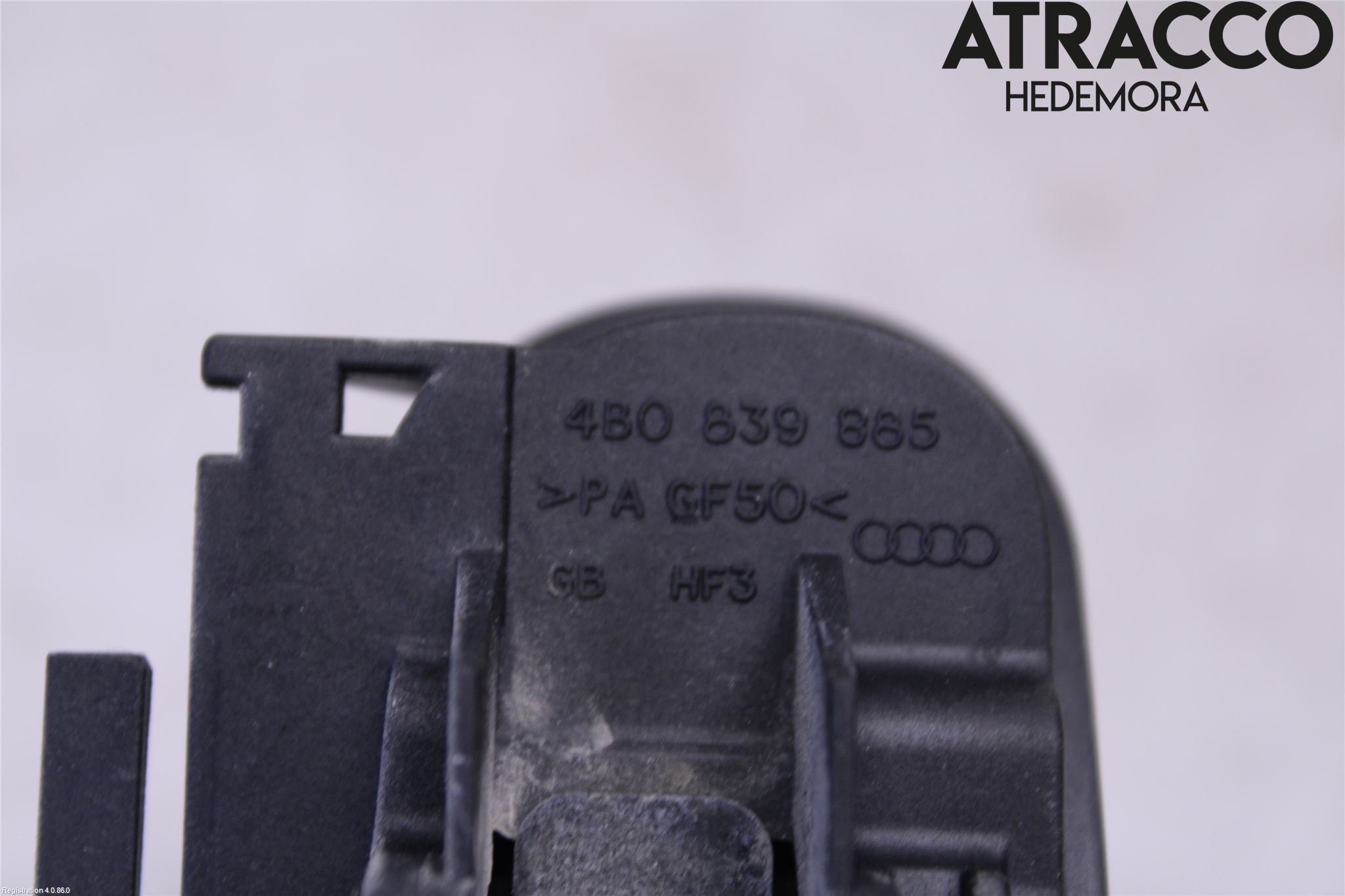 Audi A4/S4 01-05 Dörrhandtag Yttre Hö