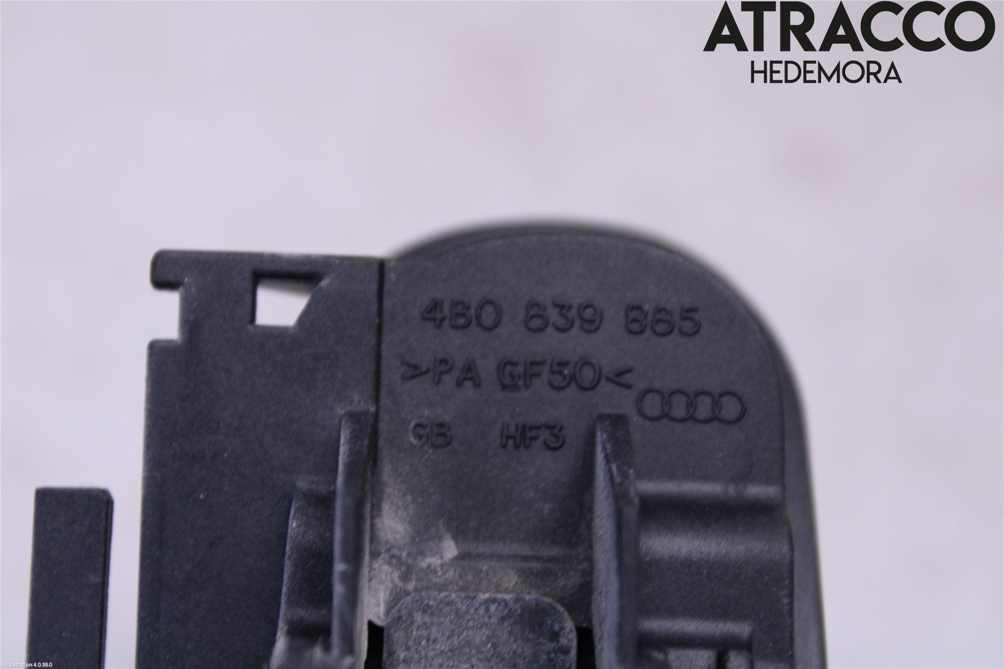 Audi A4/S4 01-05 Dörrhandtag Yttre Hö