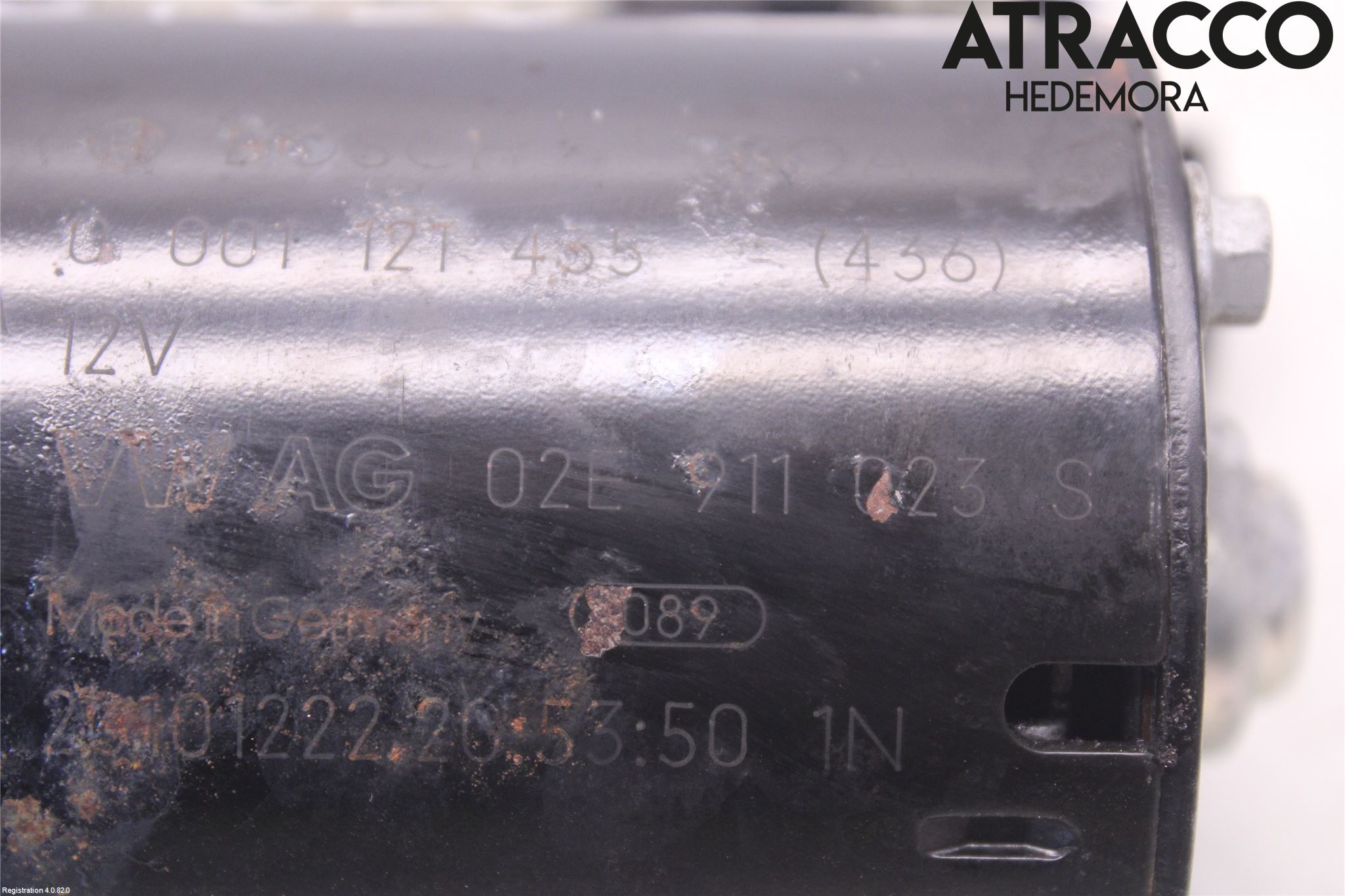 Skoda SUPERB 09-15 Startmotor