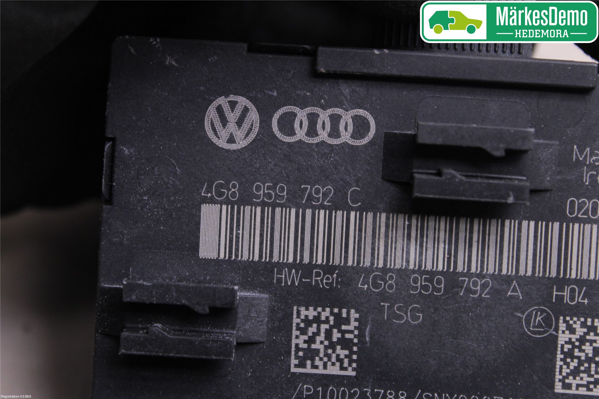 Audi A7/S7 4G 11-17 Styrenhet Dörr