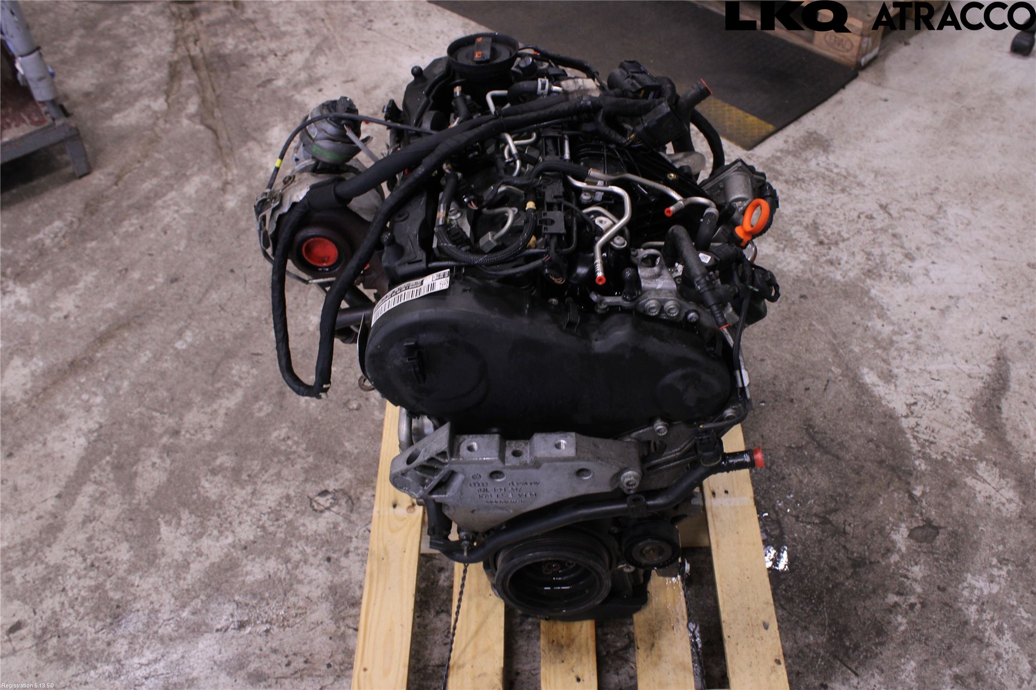 Volkswagen VW PASSAT 11-14 Motor Diesel
