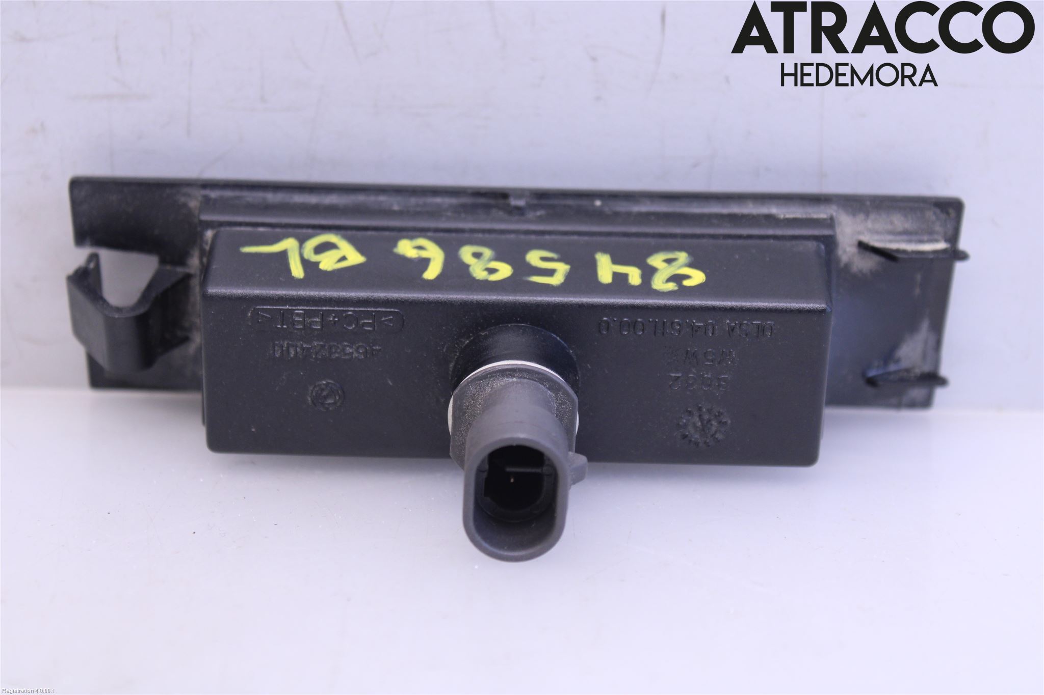 Mopedbil Ligier LIGIER JS 60 Skylt Belysning