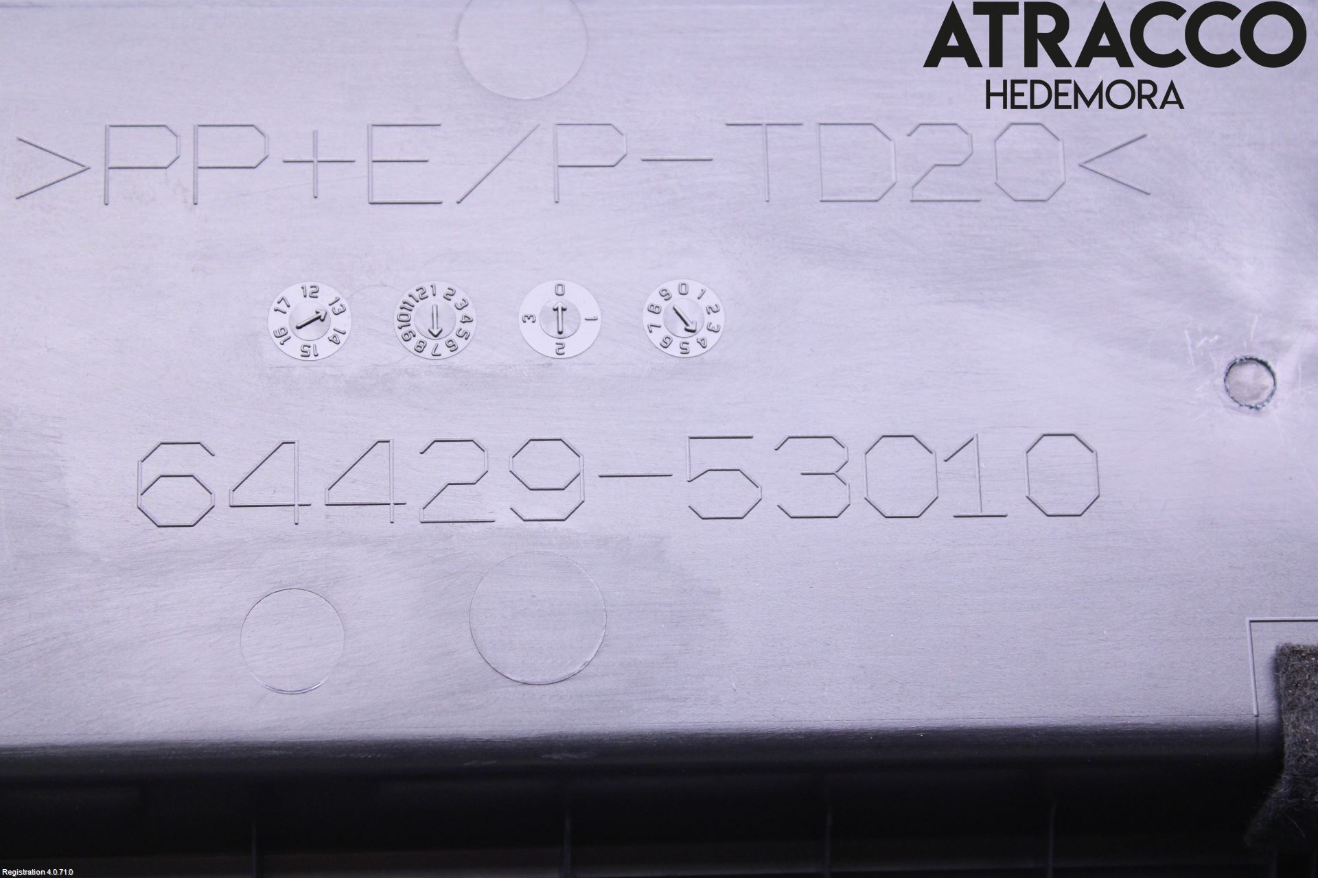 Lexus IS 250/350 14-20 Bagage Golv