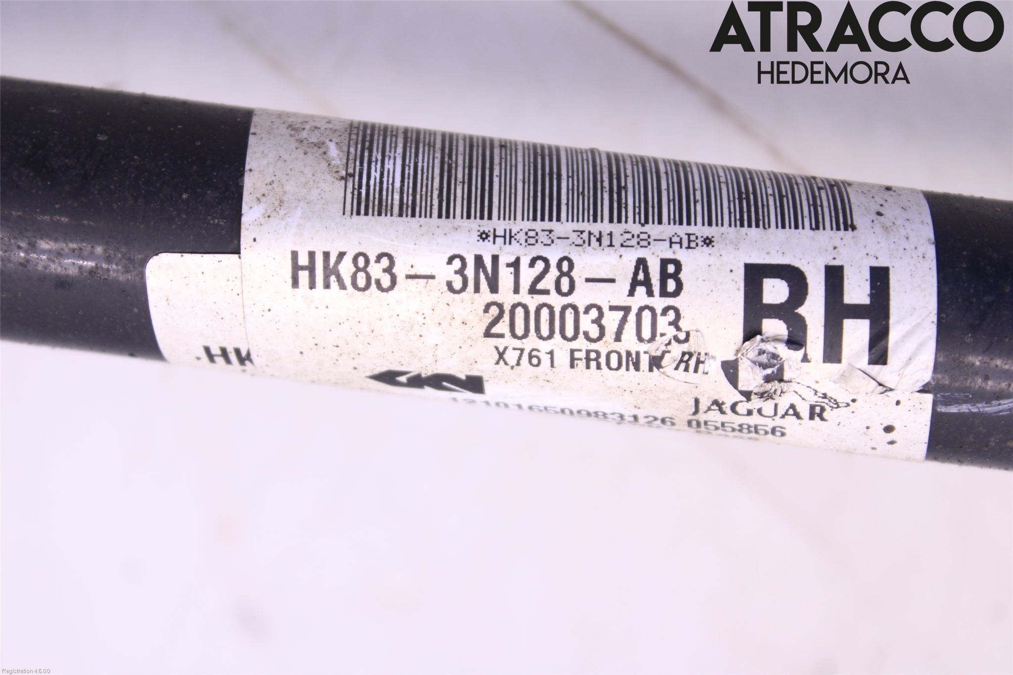 Jaguar F-PACE Drivaxel Fram Höger