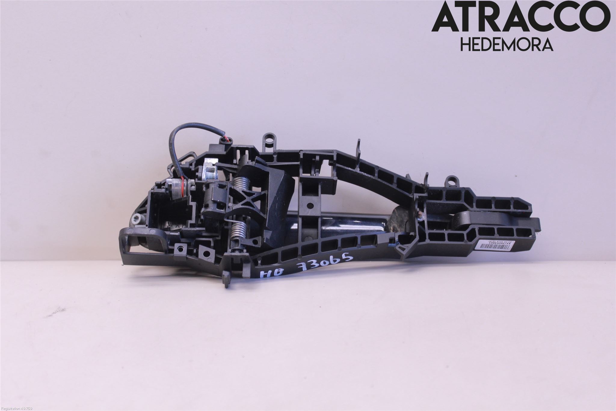 BMW 4 F32/F33/F82/F83 13-20 Dörrhandtag Yttre Hö