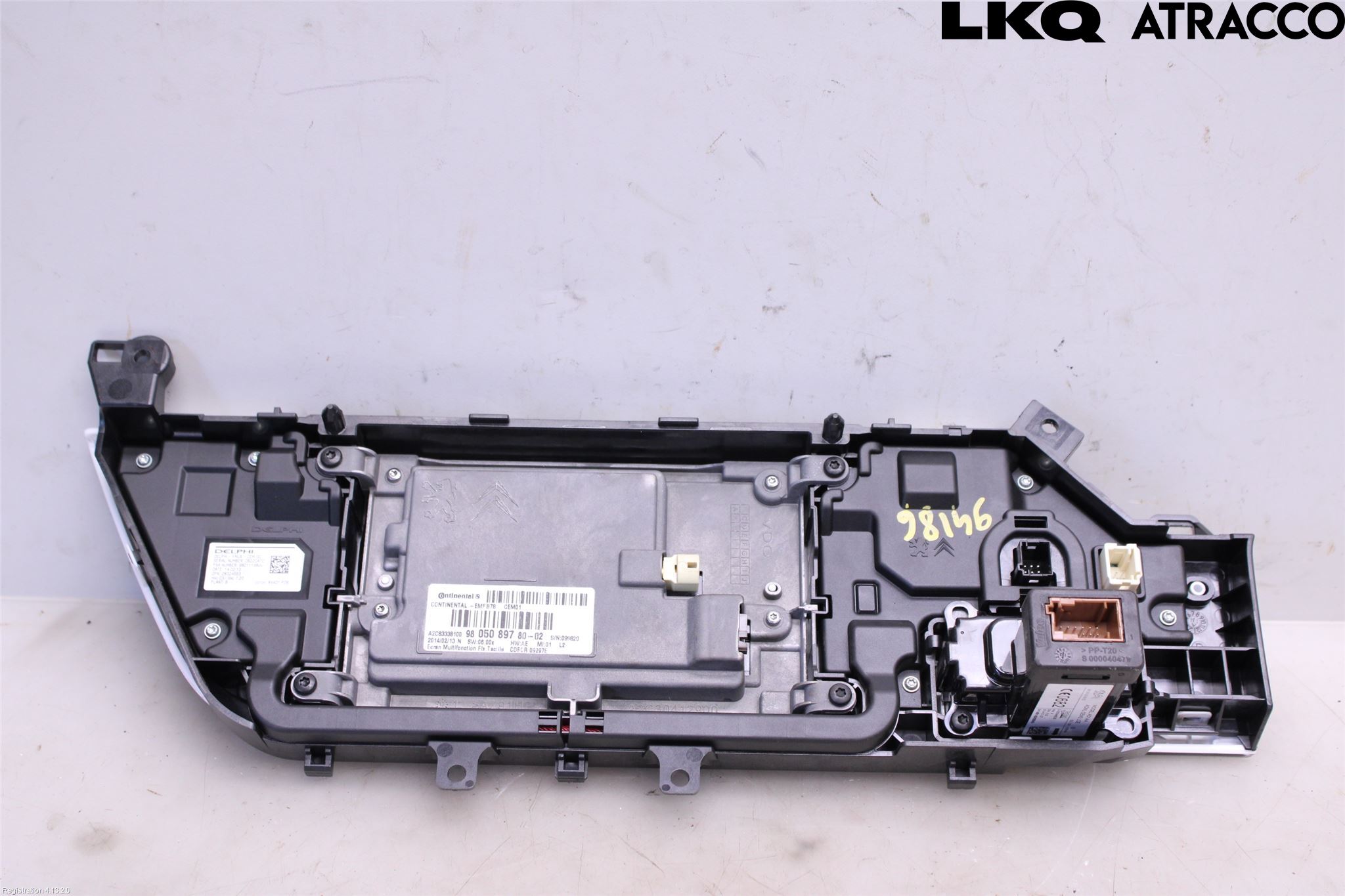Citroen C4 GRAND PICASSO 14-18 Cd Radio - Multimediapanel
