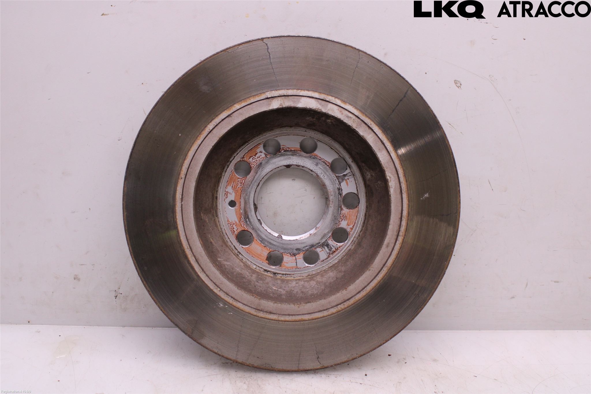 Volkswagen VW PASSAT 15-19 Bromsskiva Bak