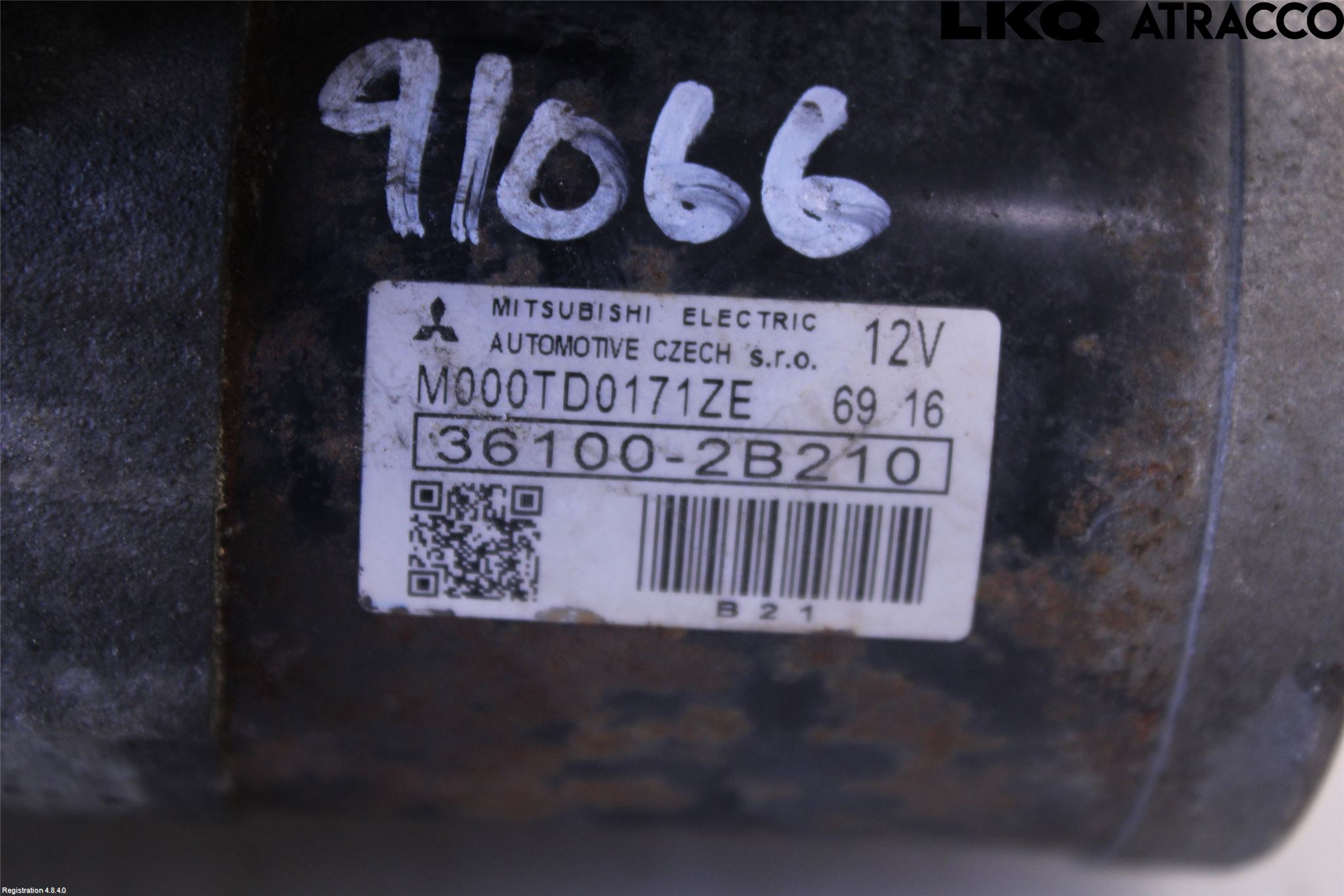 Hyundai TUCSON 05- Startmotor