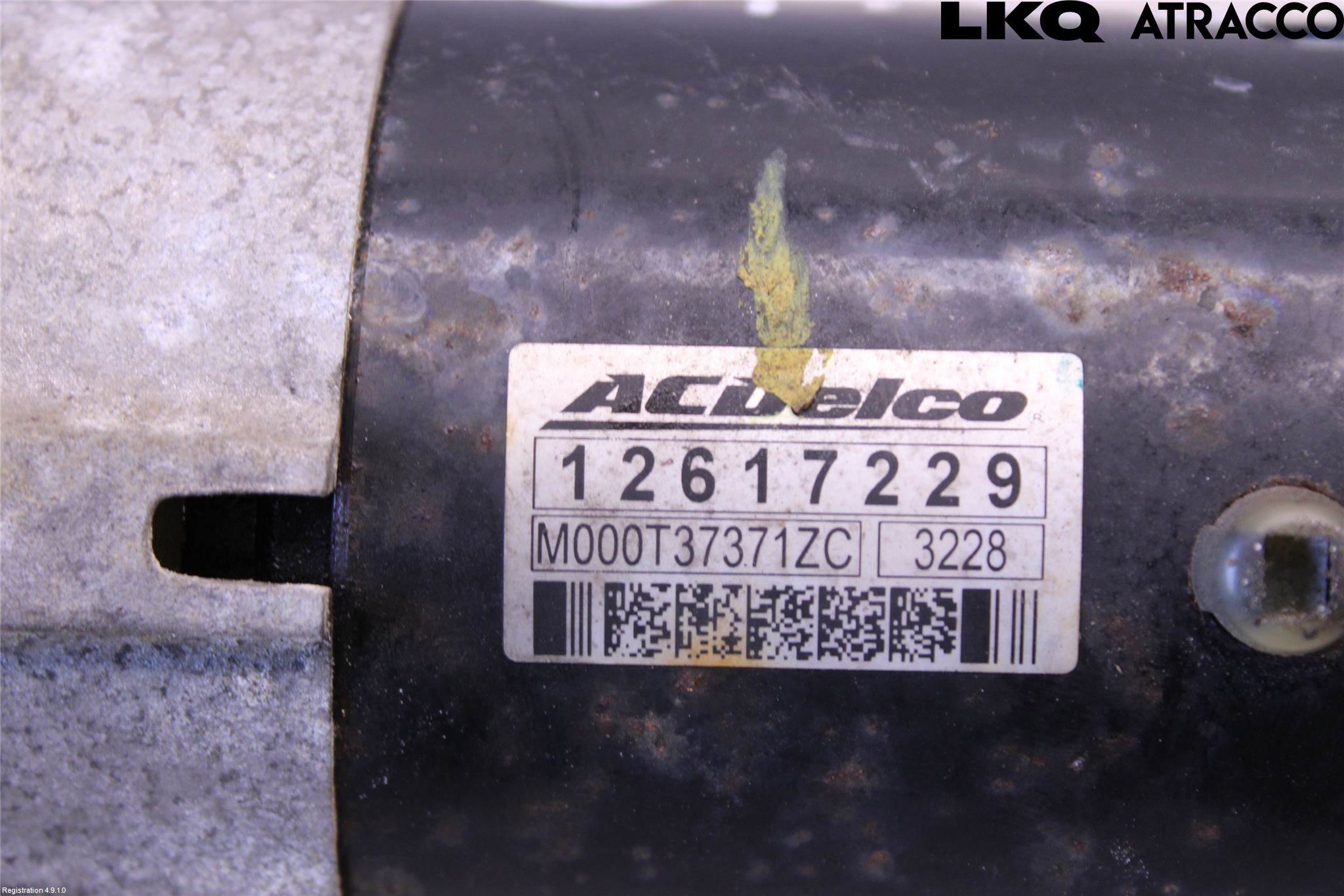 Chevrolet CAMARO Startmotor