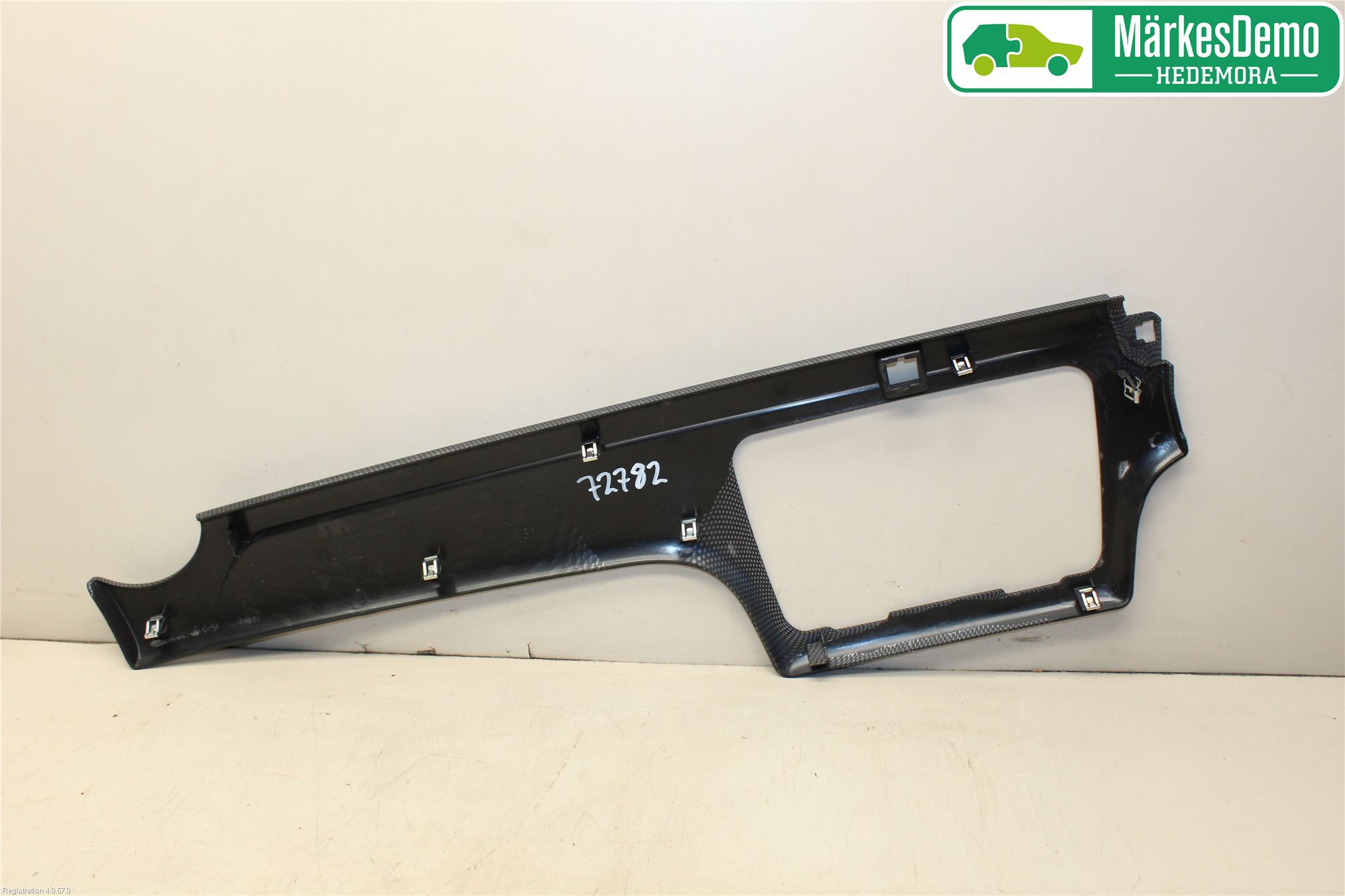 Mopedbil Ligier LIGIER JS 50 Instrumentbräda Inlägg-Dekorlist