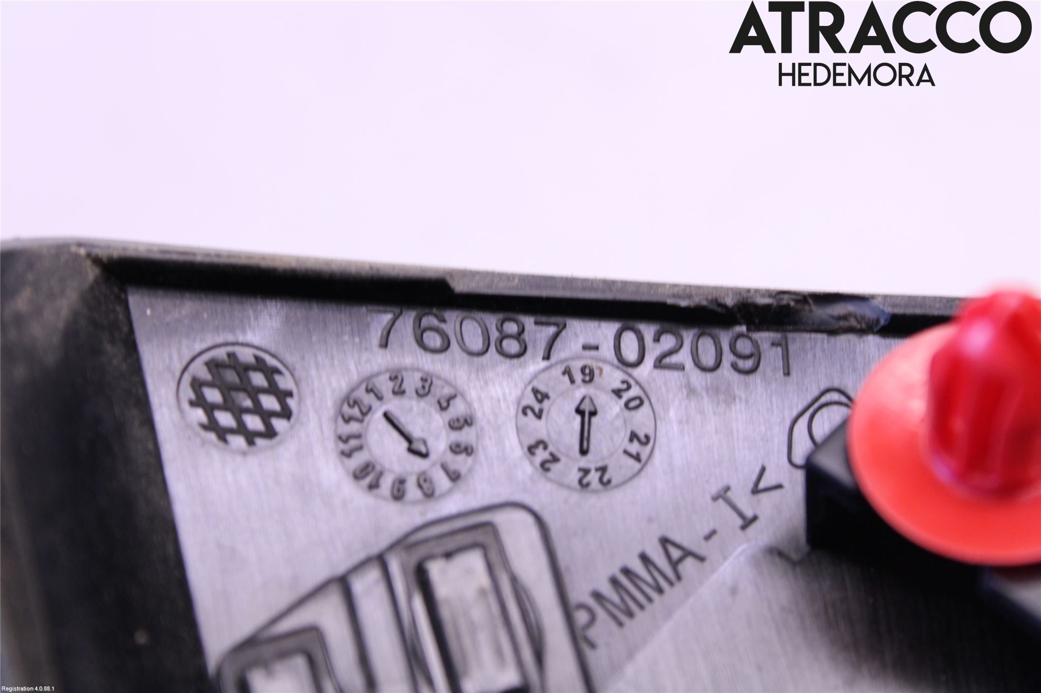 Toyota COROLLA 19- Bakruta - Dekorlist