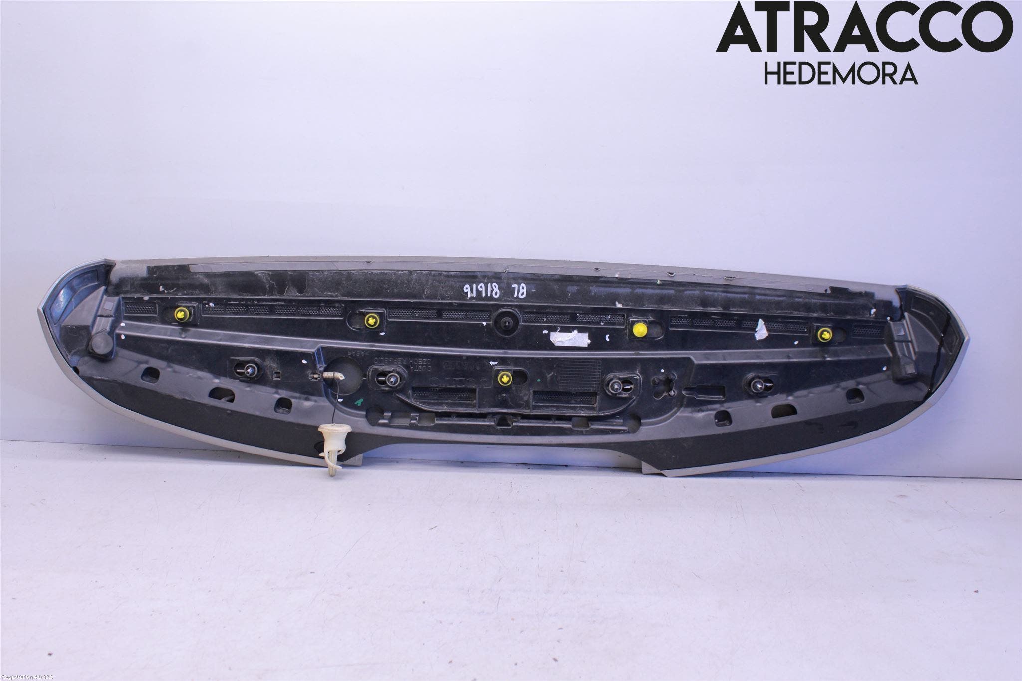 Volvo V60 14-18 Spoiler Baklucka