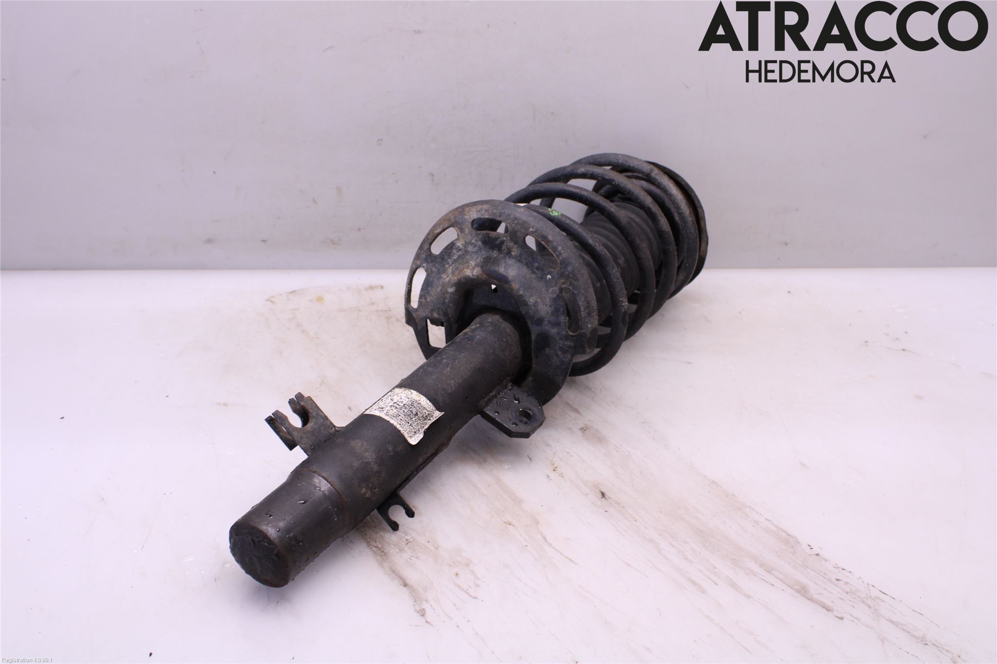 Citroen C3 10-17 Fjäderben Fram Höger