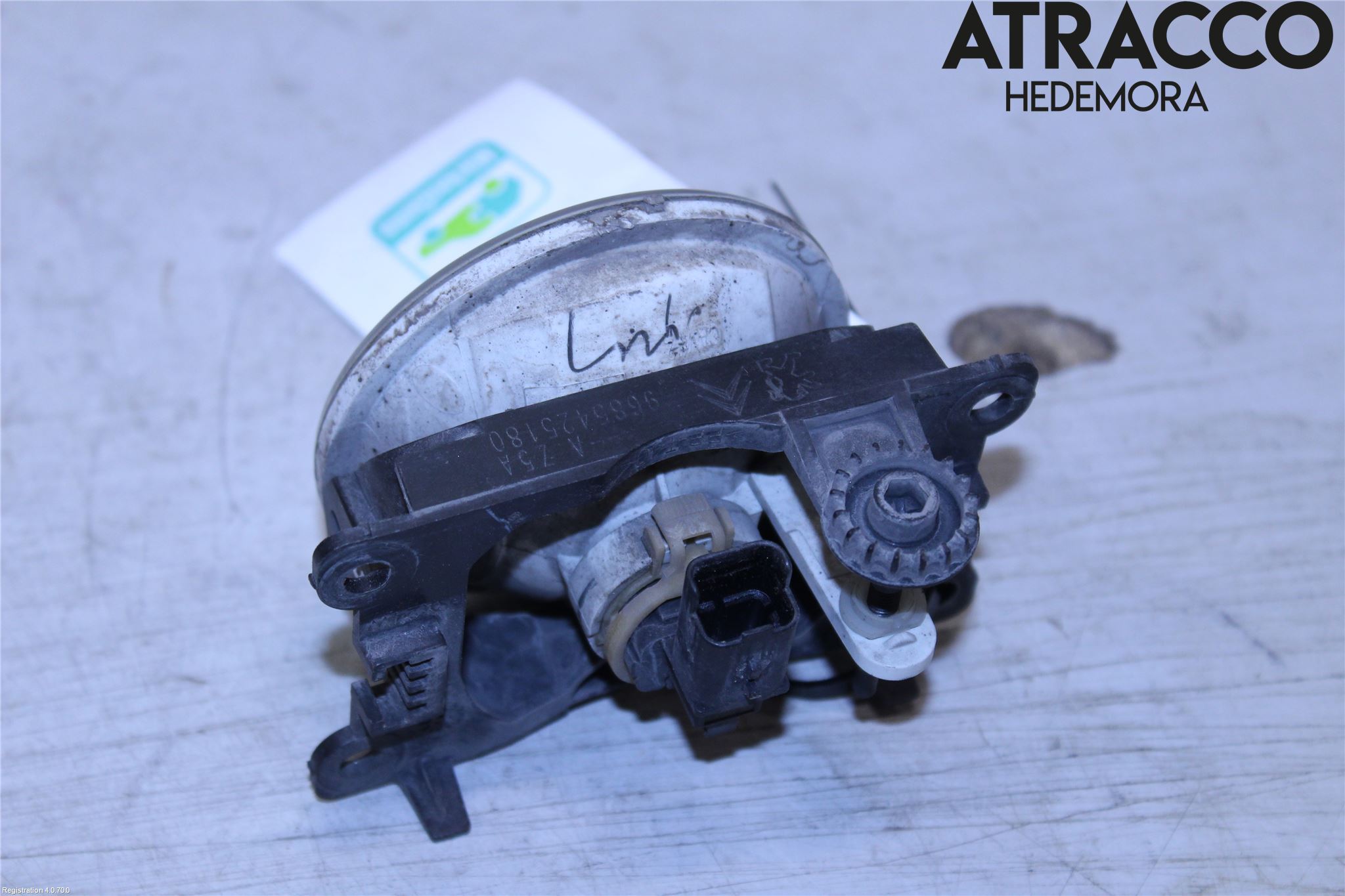 Citroen C3 PICASSO Dimljus-Varselljus Fram