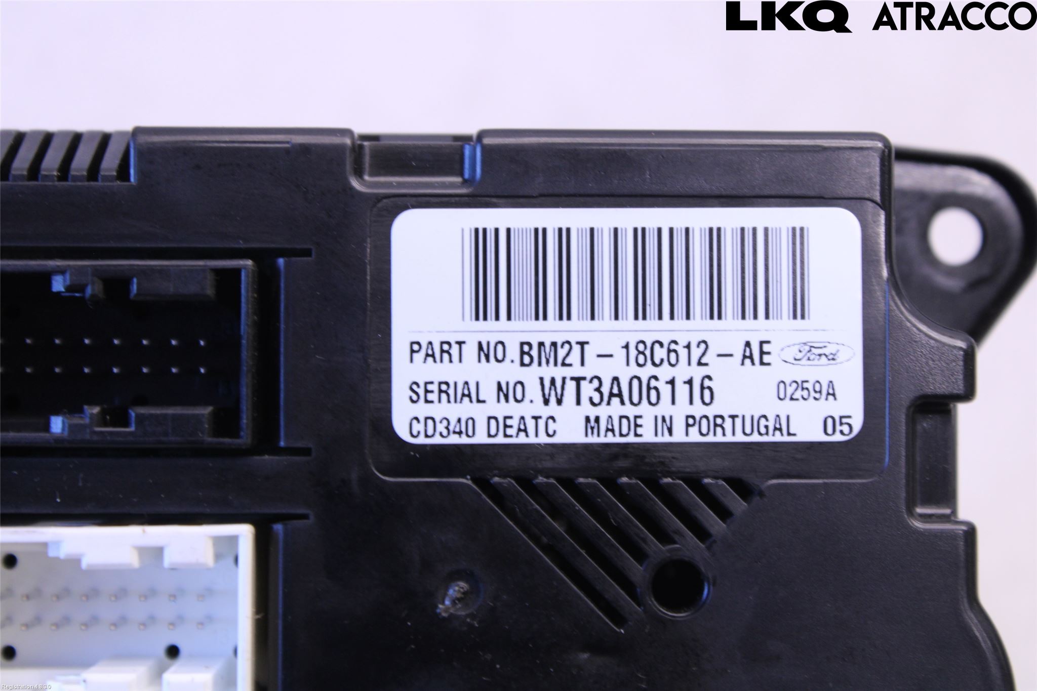 Ford S-MAX 06-15 Ac Styrenhet Ac Manöveren