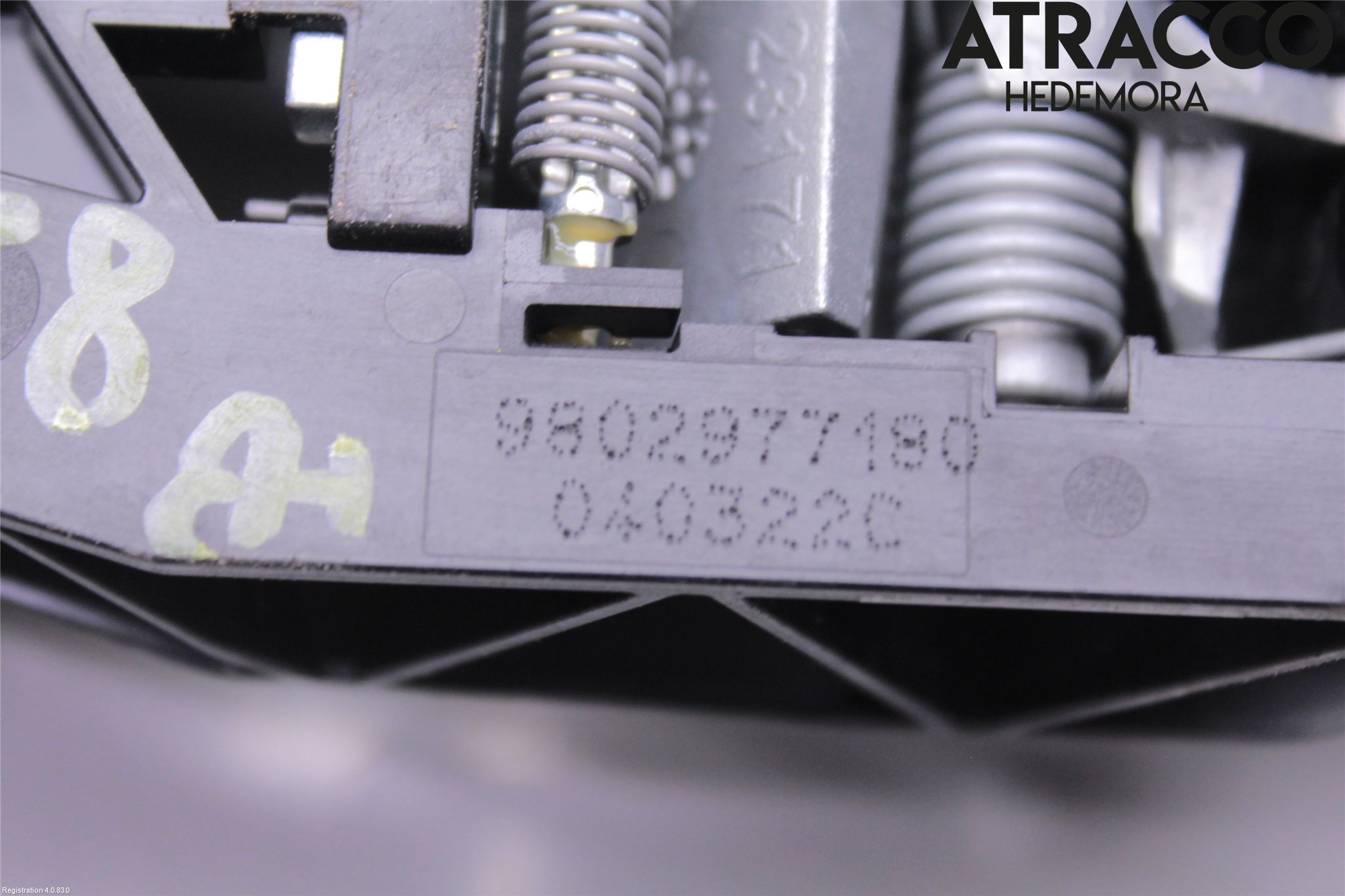 Citroen COTROEN C3 17-24 Dörrhandtag Yttre Hö