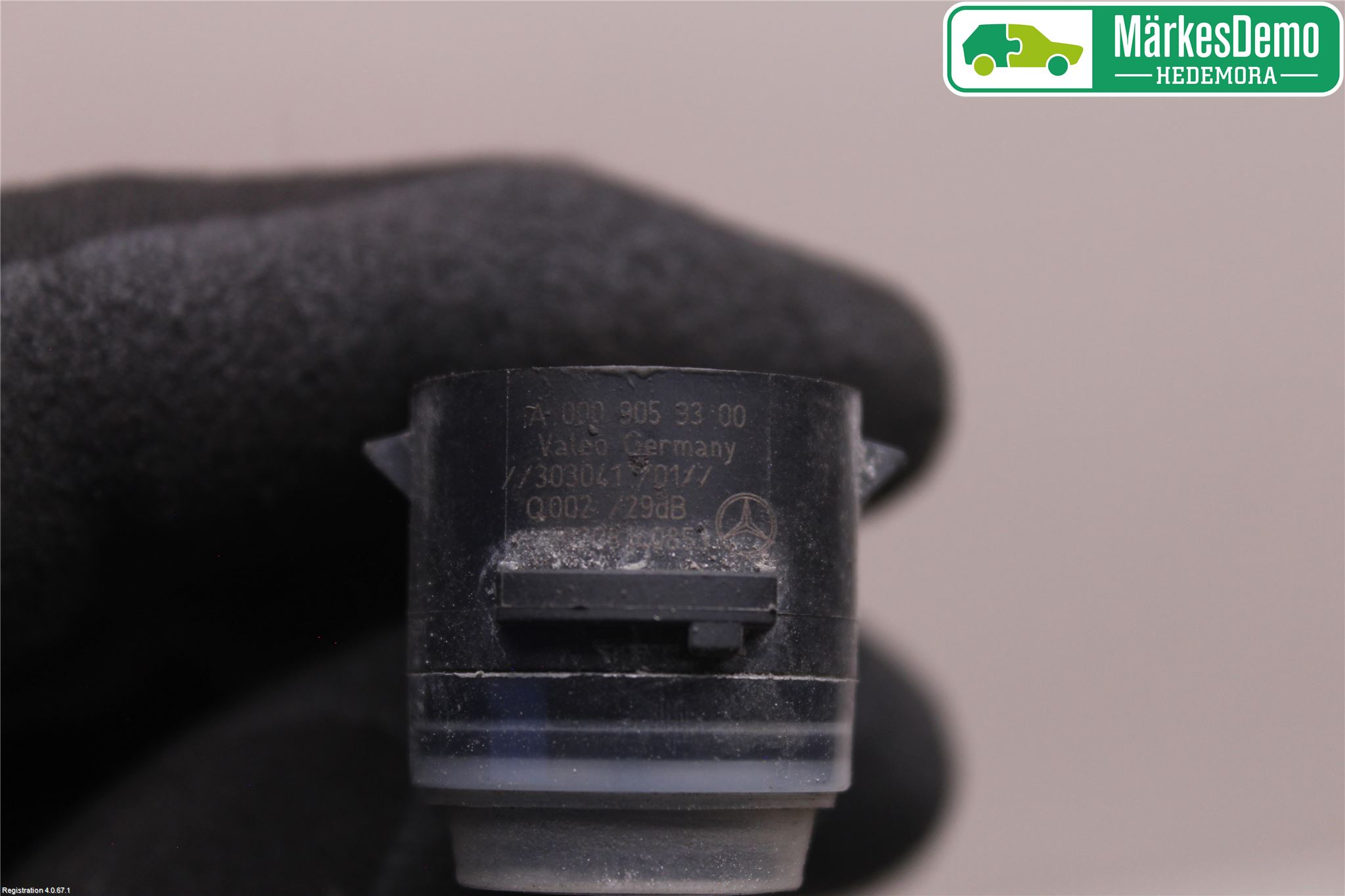 Mercedes-Benz MB C-KLASS (W205) 14-21 Parkeringshjälp Backsensor