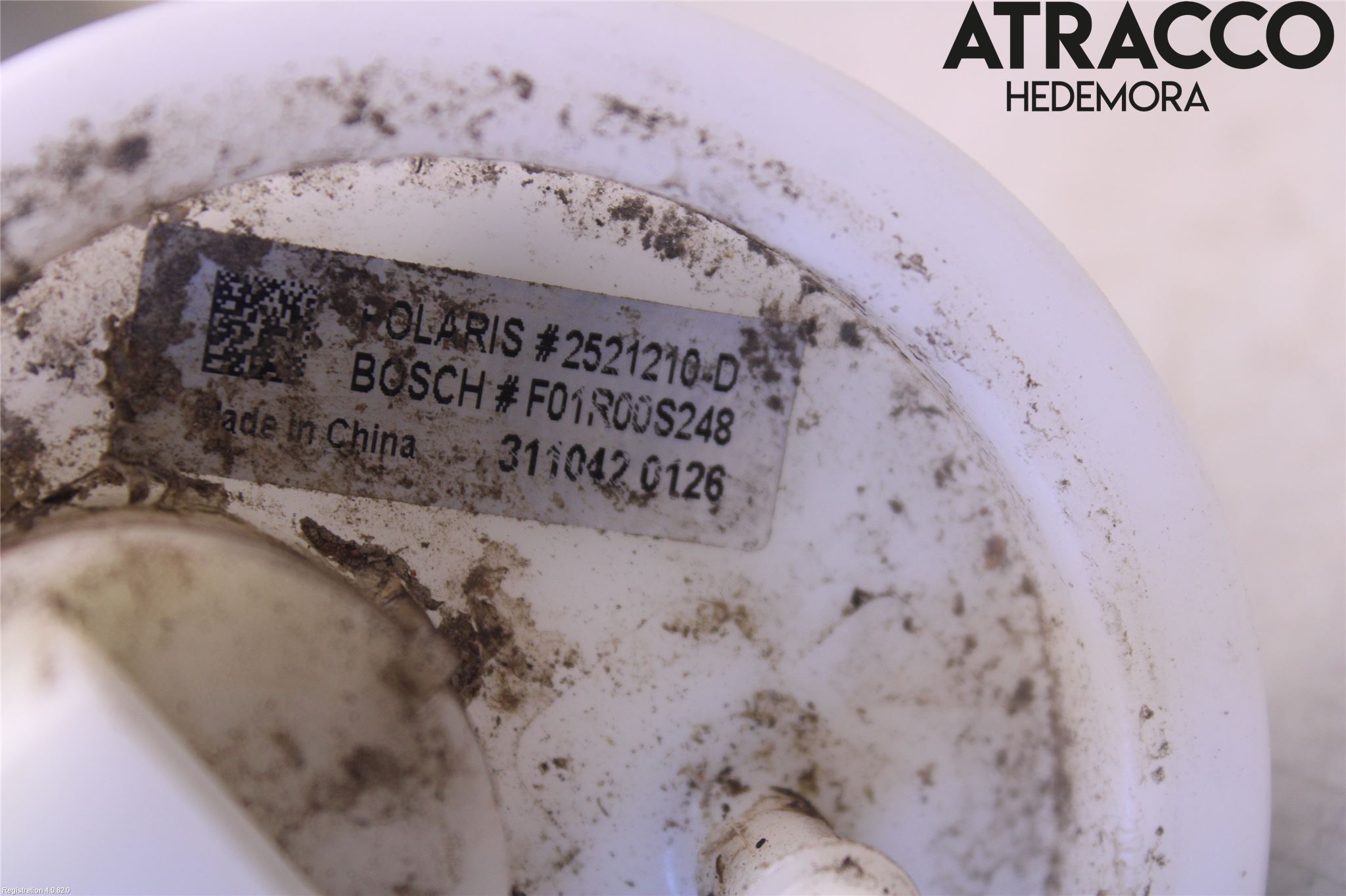 MC och moped ATV POLARIS Bränsle Insppump Bensin