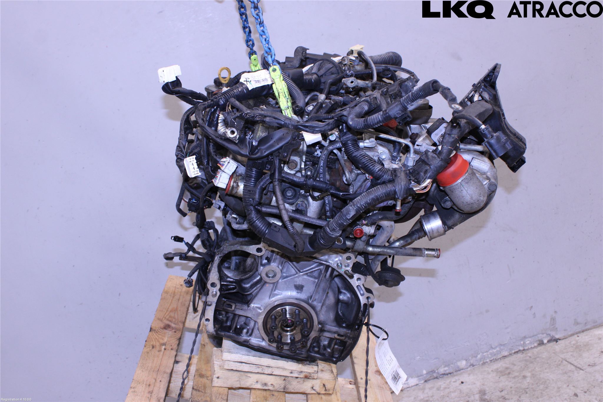 Toyota COROLLA VERSO 04-07 Motor Bensin