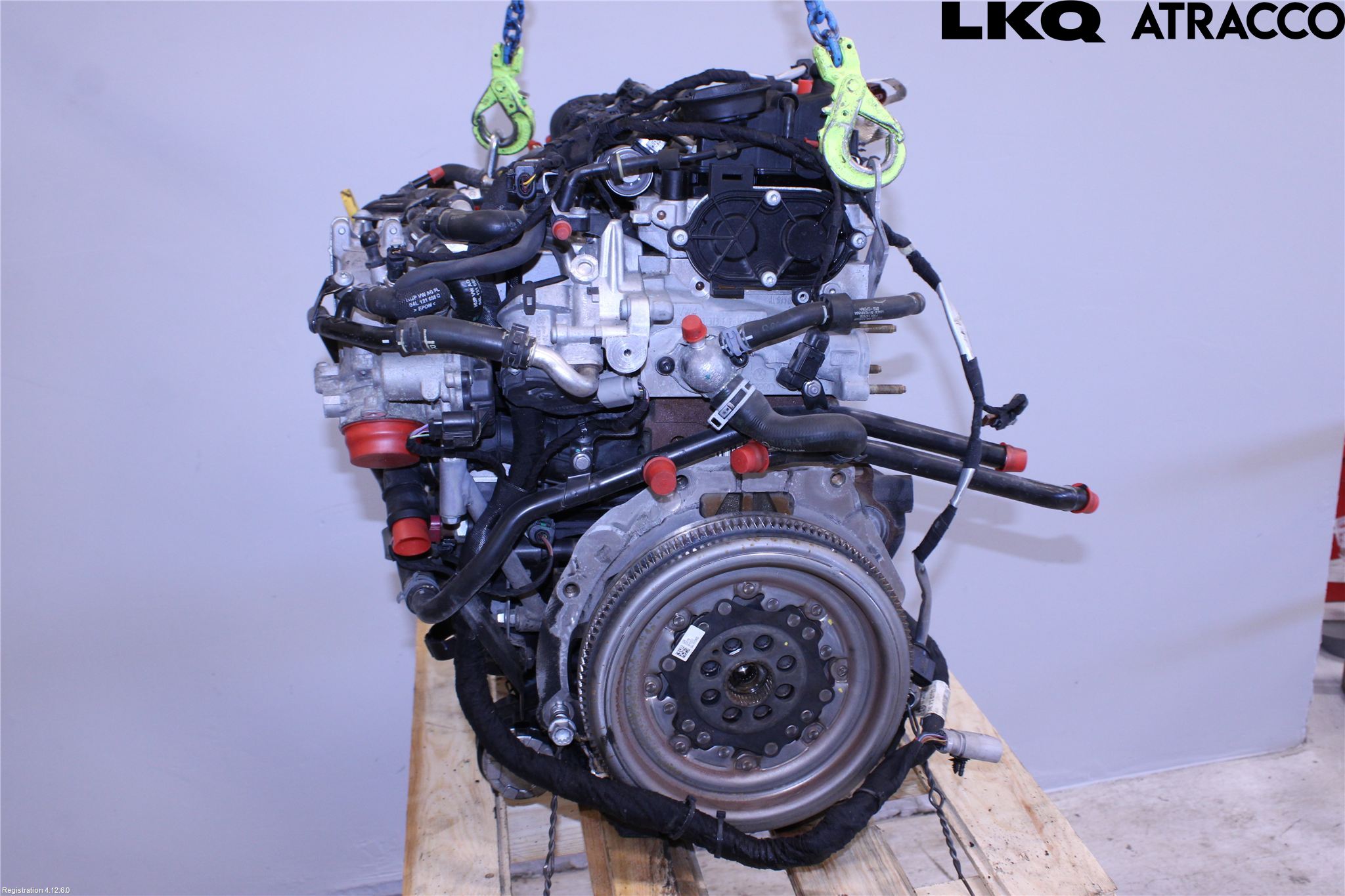 Volkswagen VW PASSAT 15-19 Motor Diesel