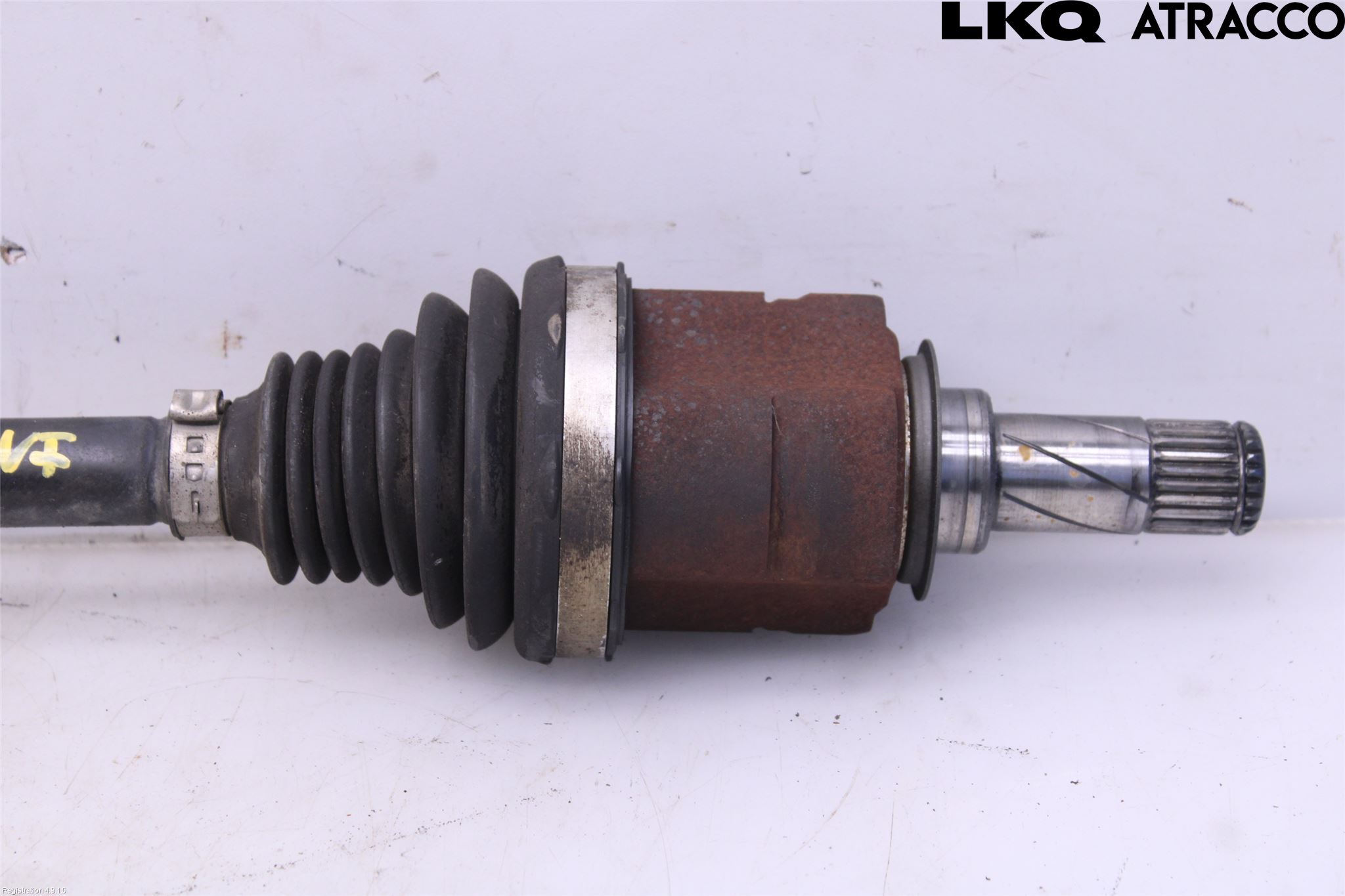 Opel CORSA E 15-19 Drivaxel Fram Vänster