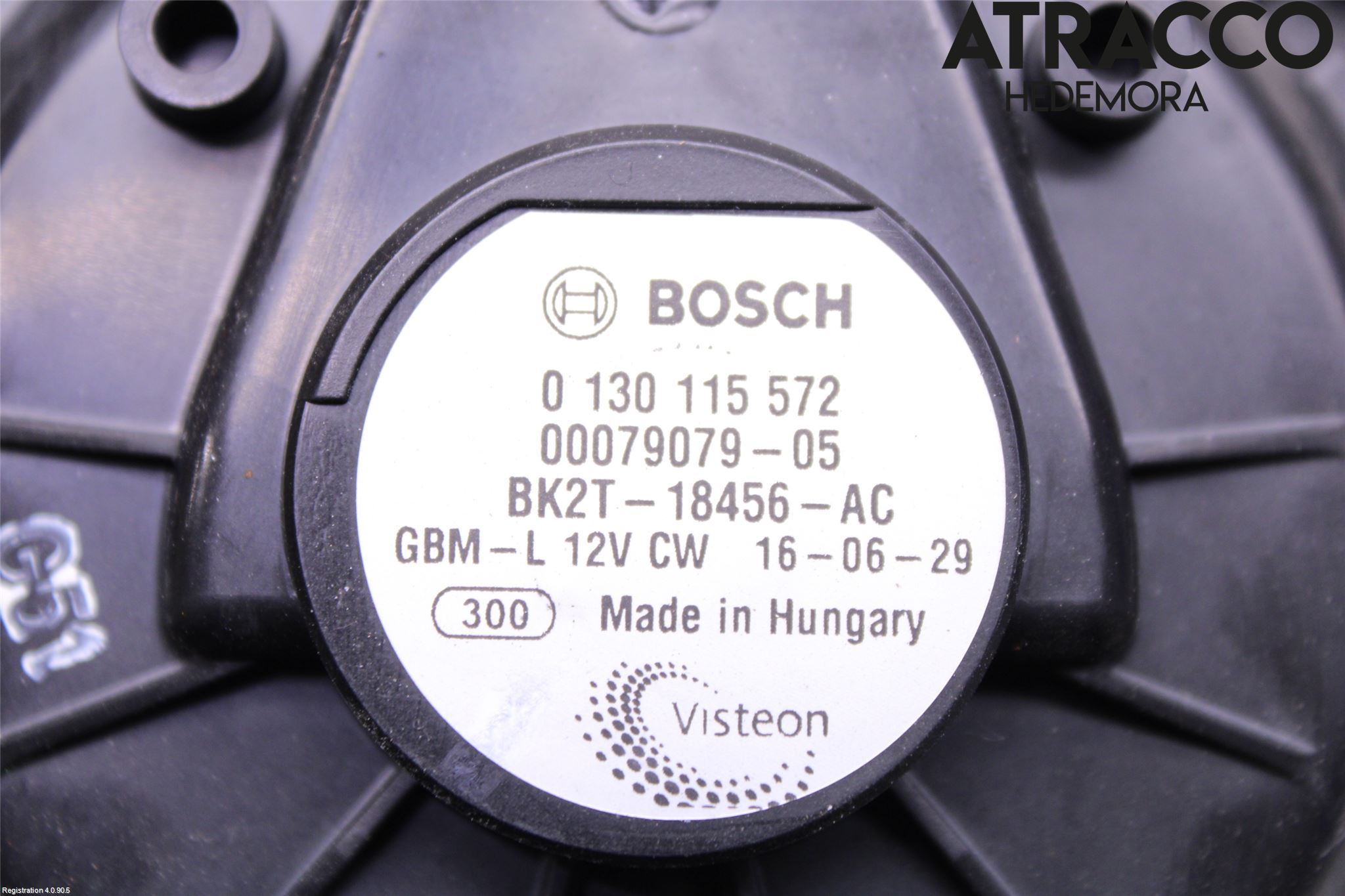 Ford TRANSIT SKÅP/BUSS 14-22 Ac Värmefläkt