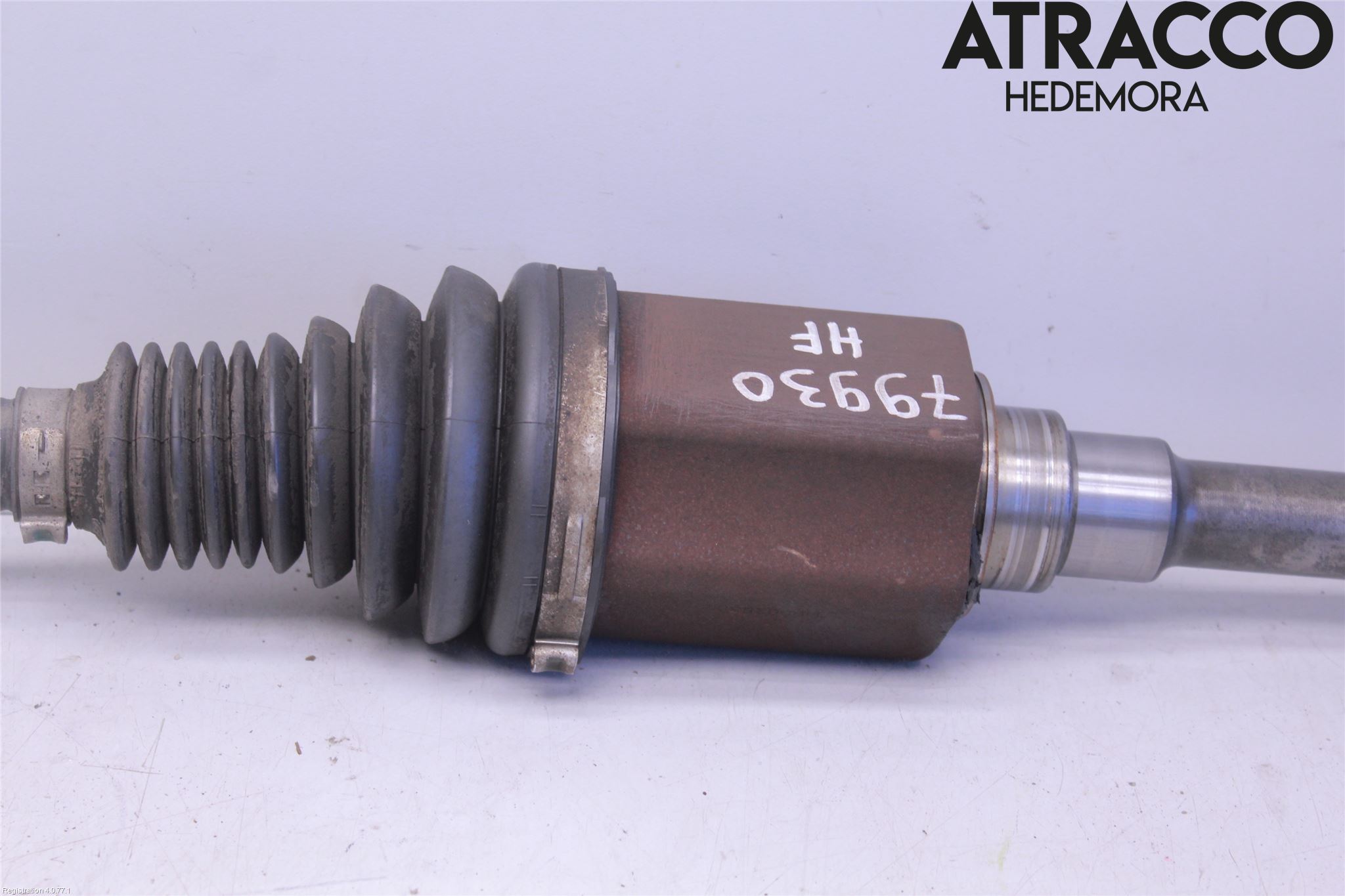 BMW 1 F20/F21 11-19 Drivaxel Fram Höger