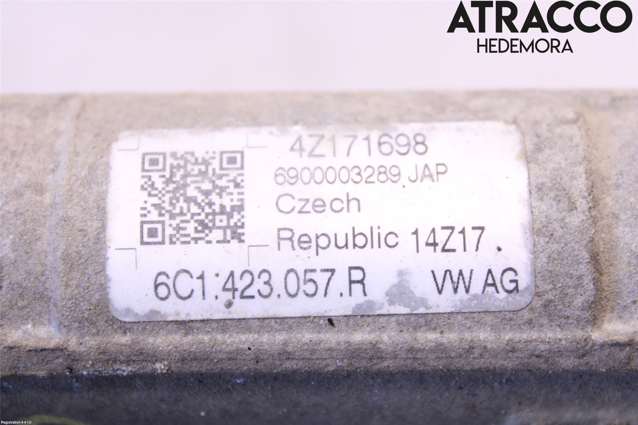 Skoda RAPID Styrväxel-Snäcka