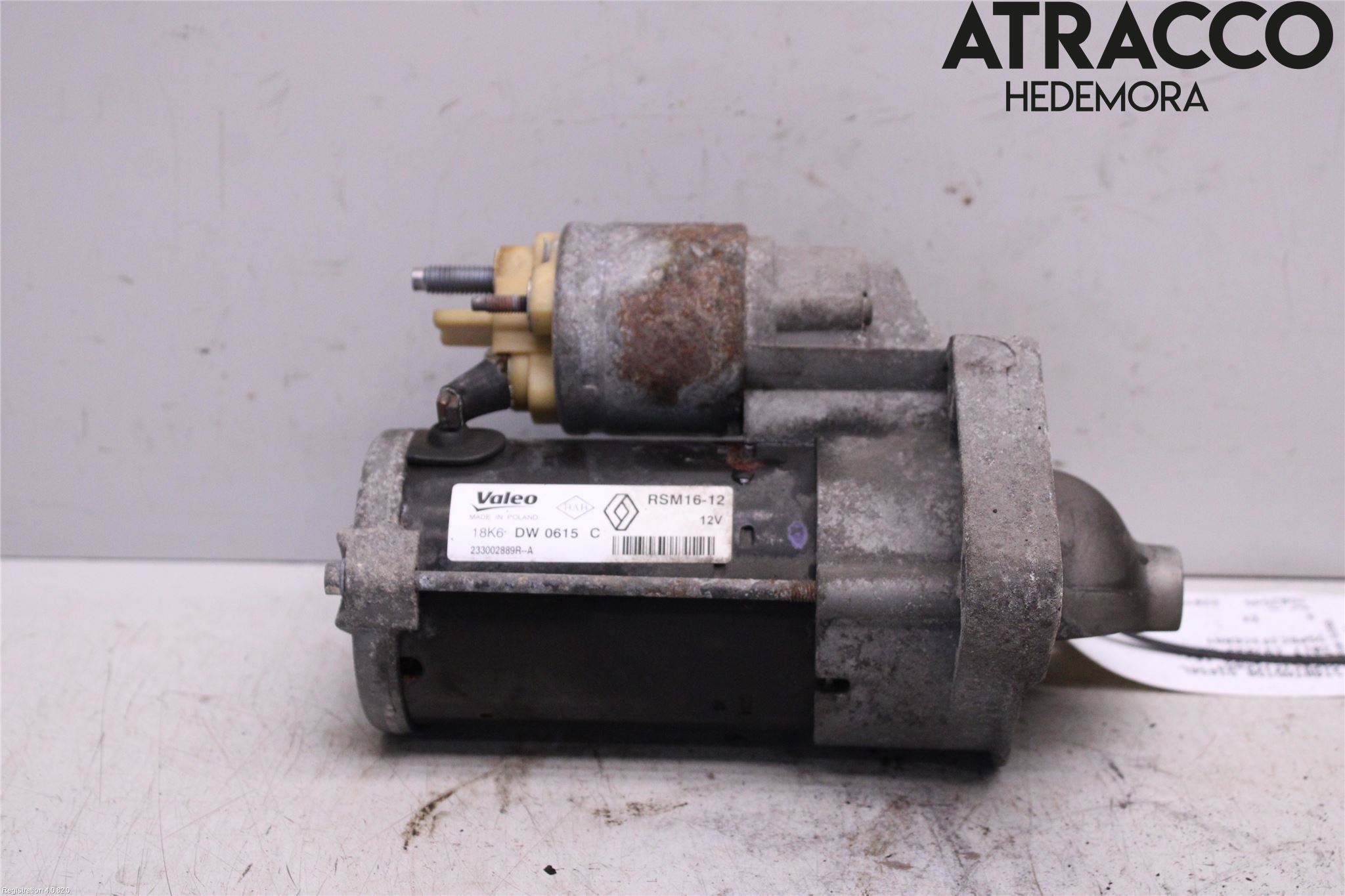 Fiat TALENTO 16- Startmotor Diesel