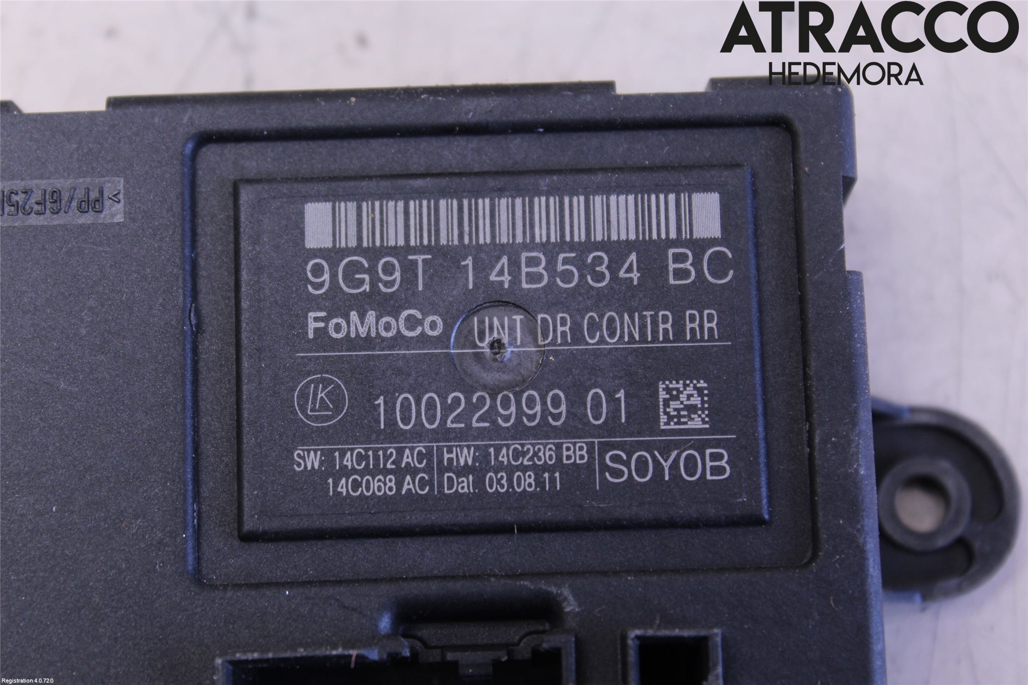 Volvo XC70 08-13 Styrenhet Dörr