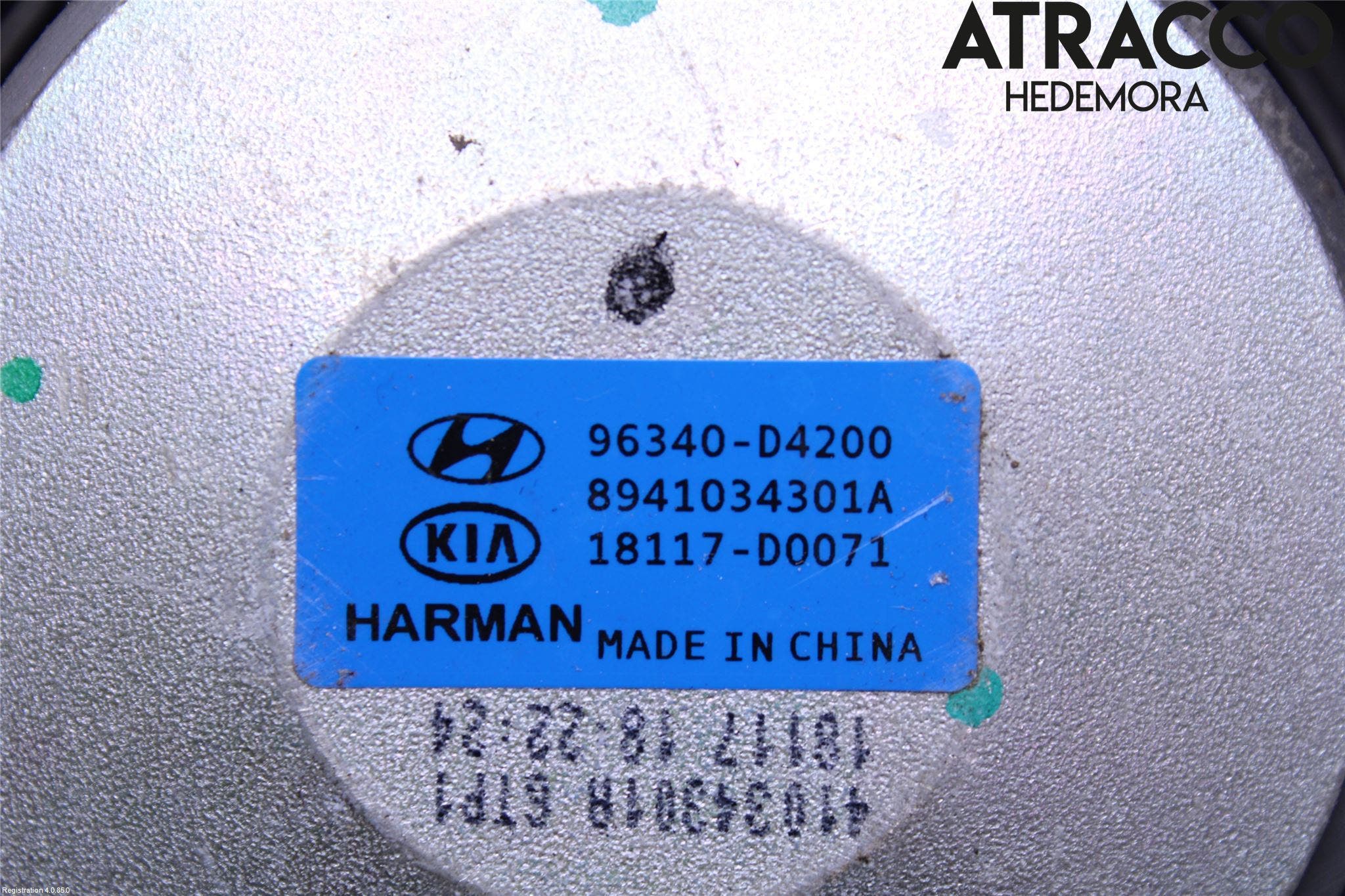 Kia OPTIMA 16-20 Högtalare