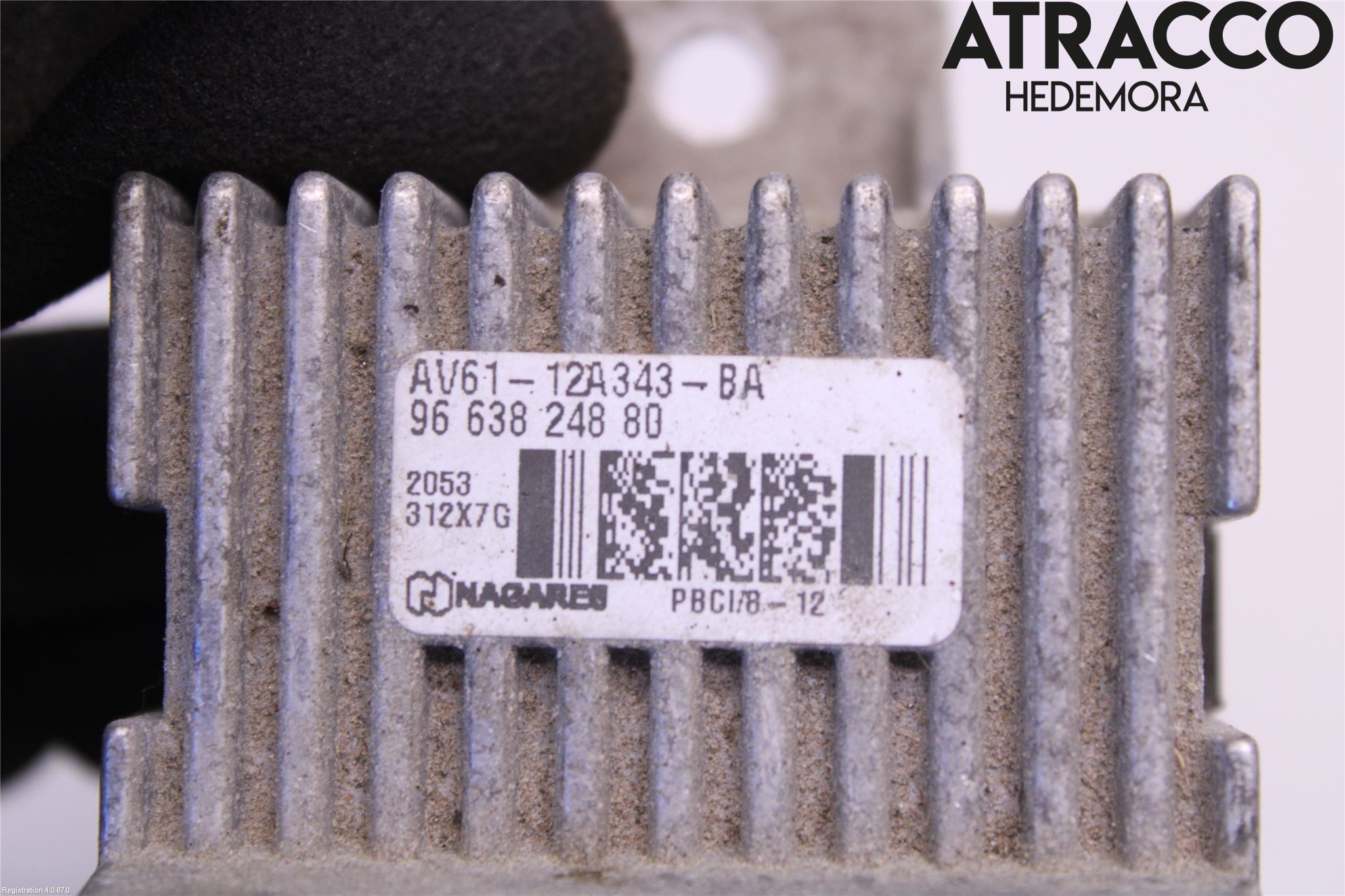 Citroen C5 08-17 Relä Glödning Diesel