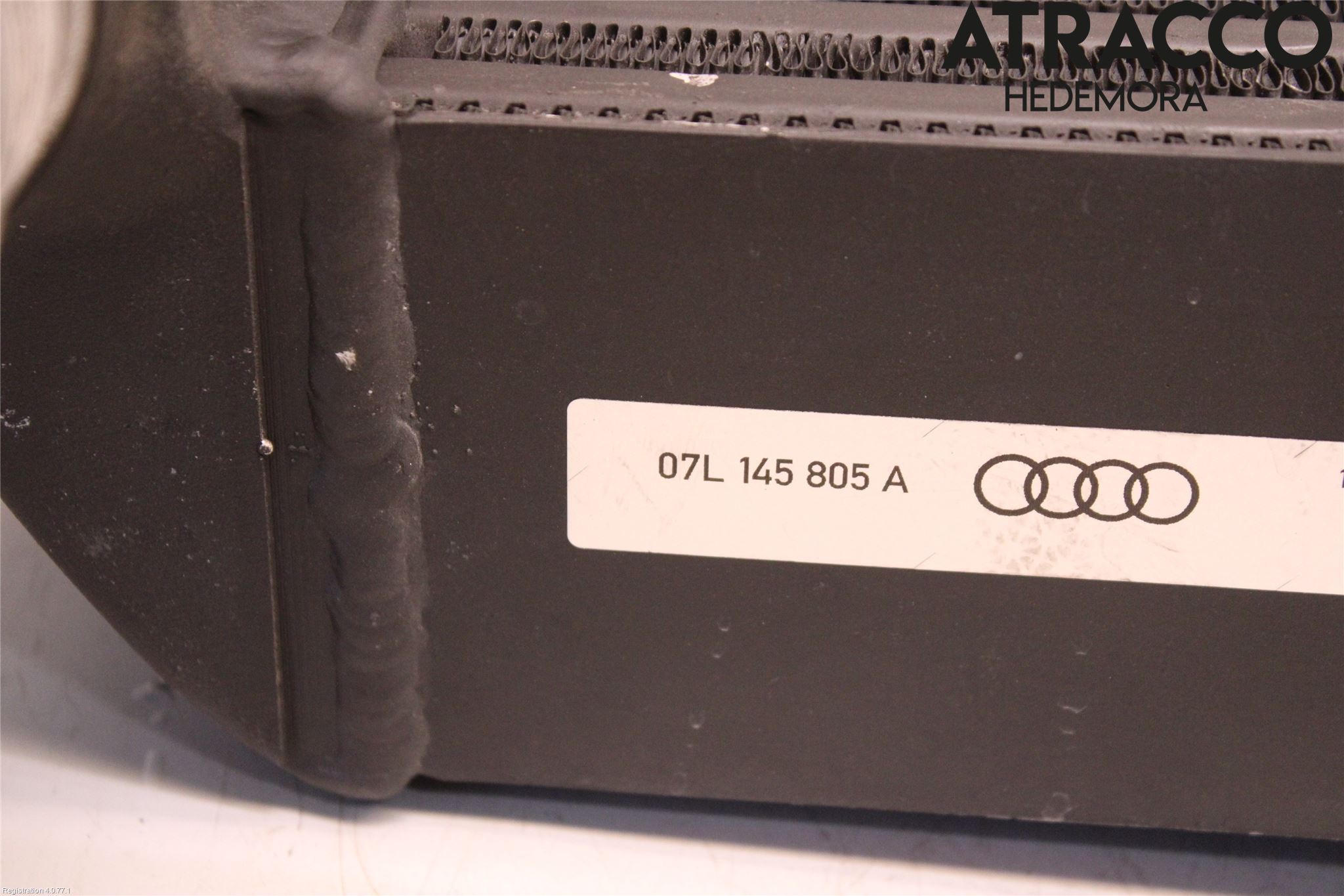 Audi A6/S6     05-11 Laddluft-Intercooler Kyl