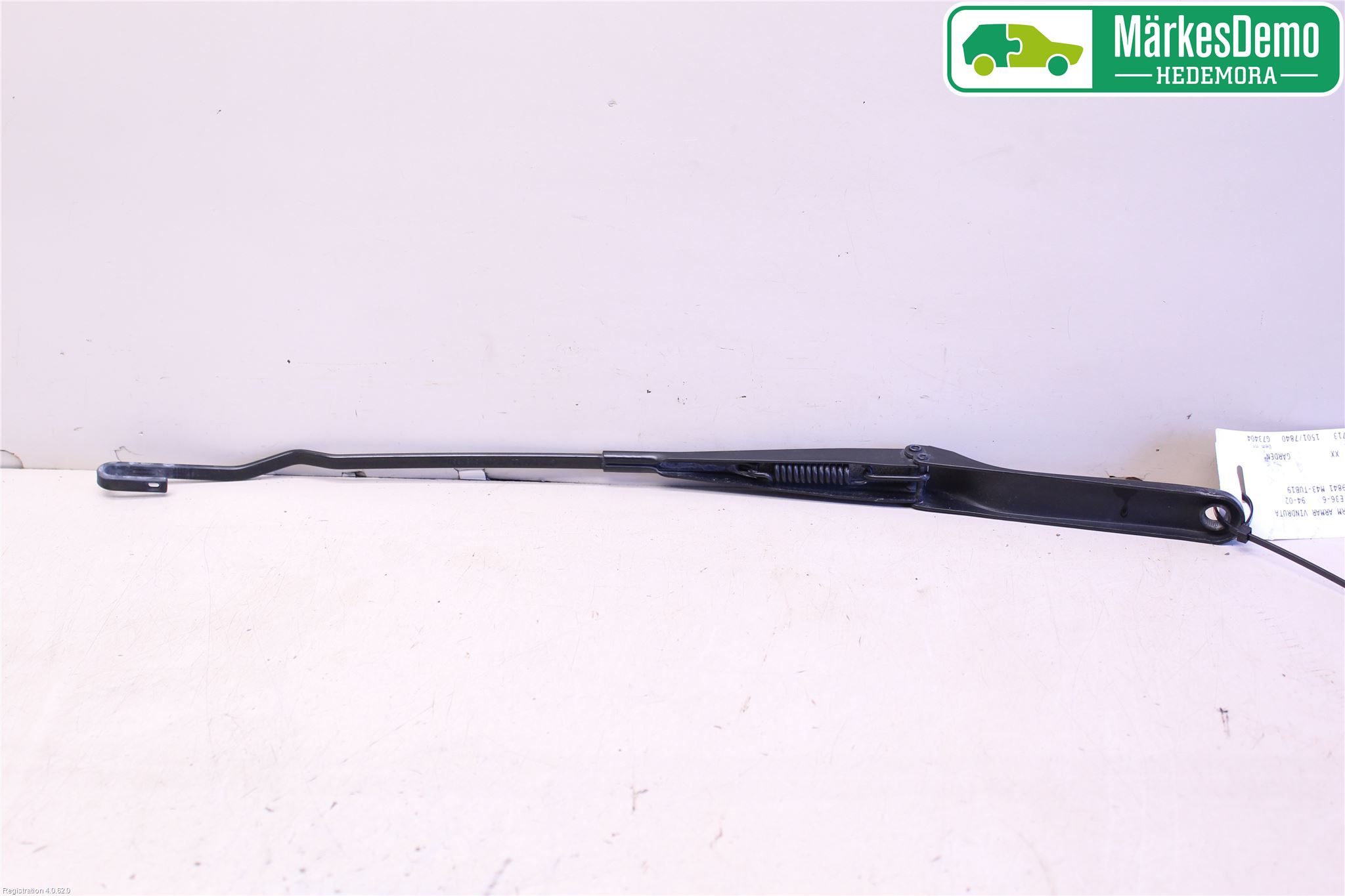 BMW Z3 E36/6    94-02 Torkararm Armar Vindruta