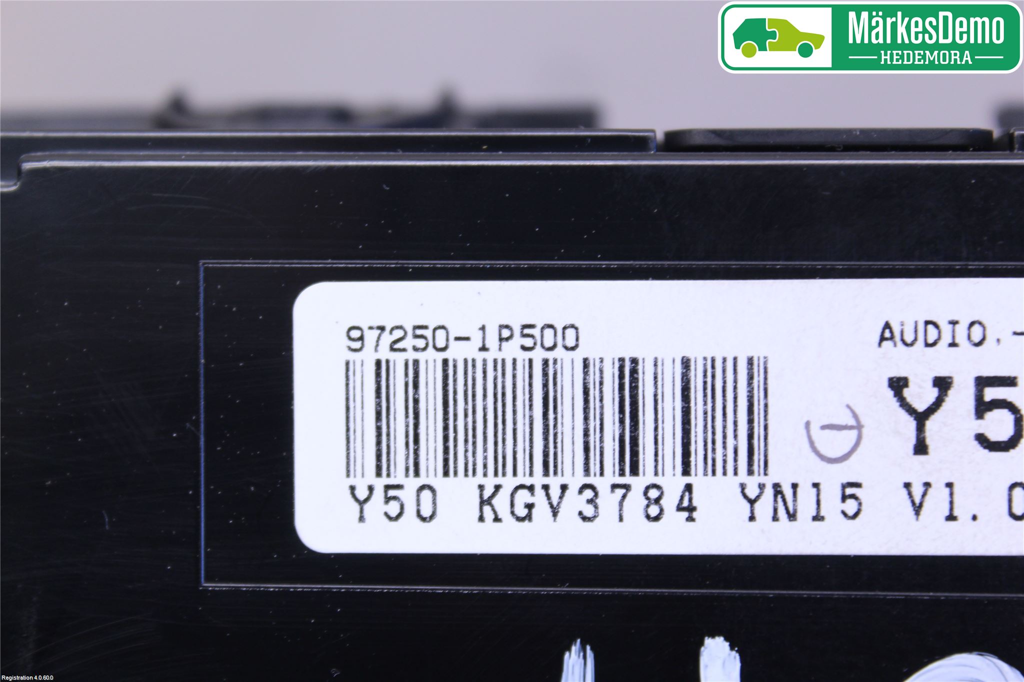 Kia VENGA 10-19 Ac Styrenhet Ac Manöveren