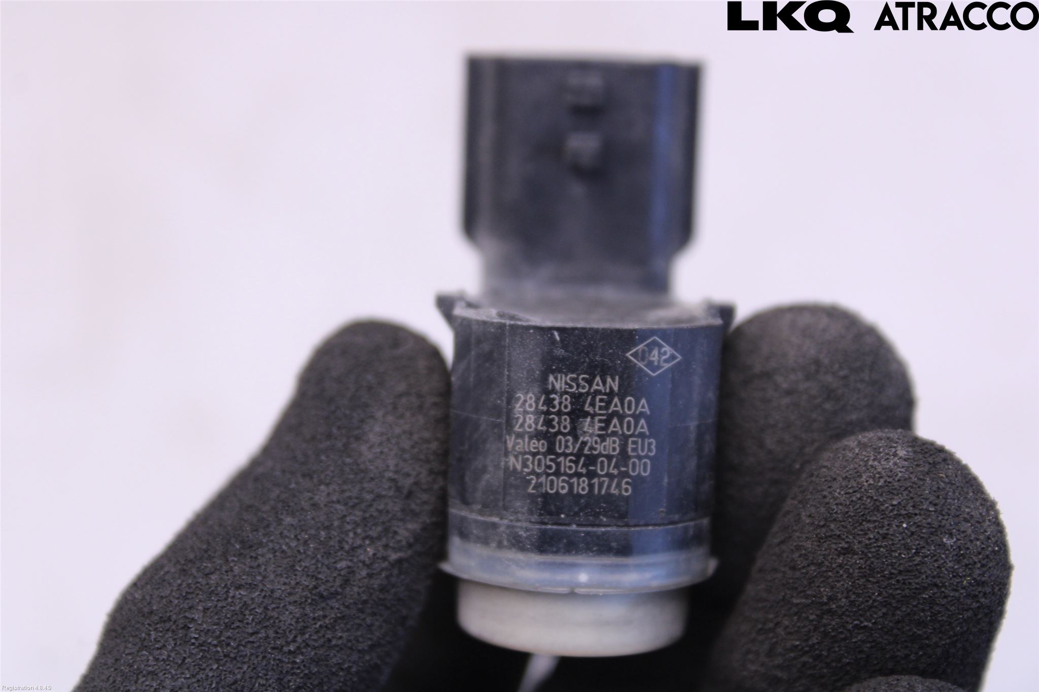 Nissan QASHQAI 17-21 Parkeringshjälp Backsensor