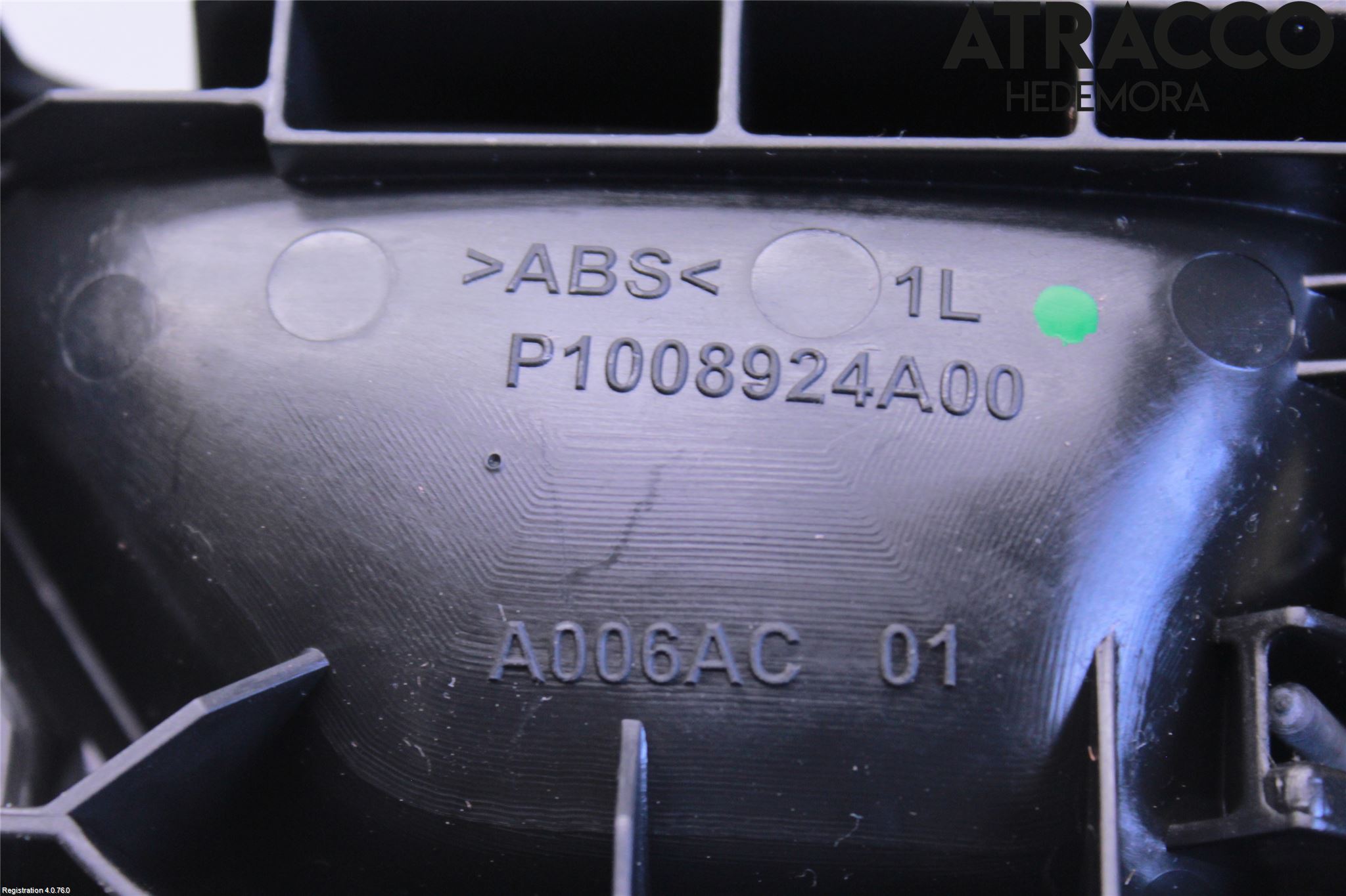 Citroen BERLINGO/E-BERLINGO 19- Dörrhandtag Inre Vä