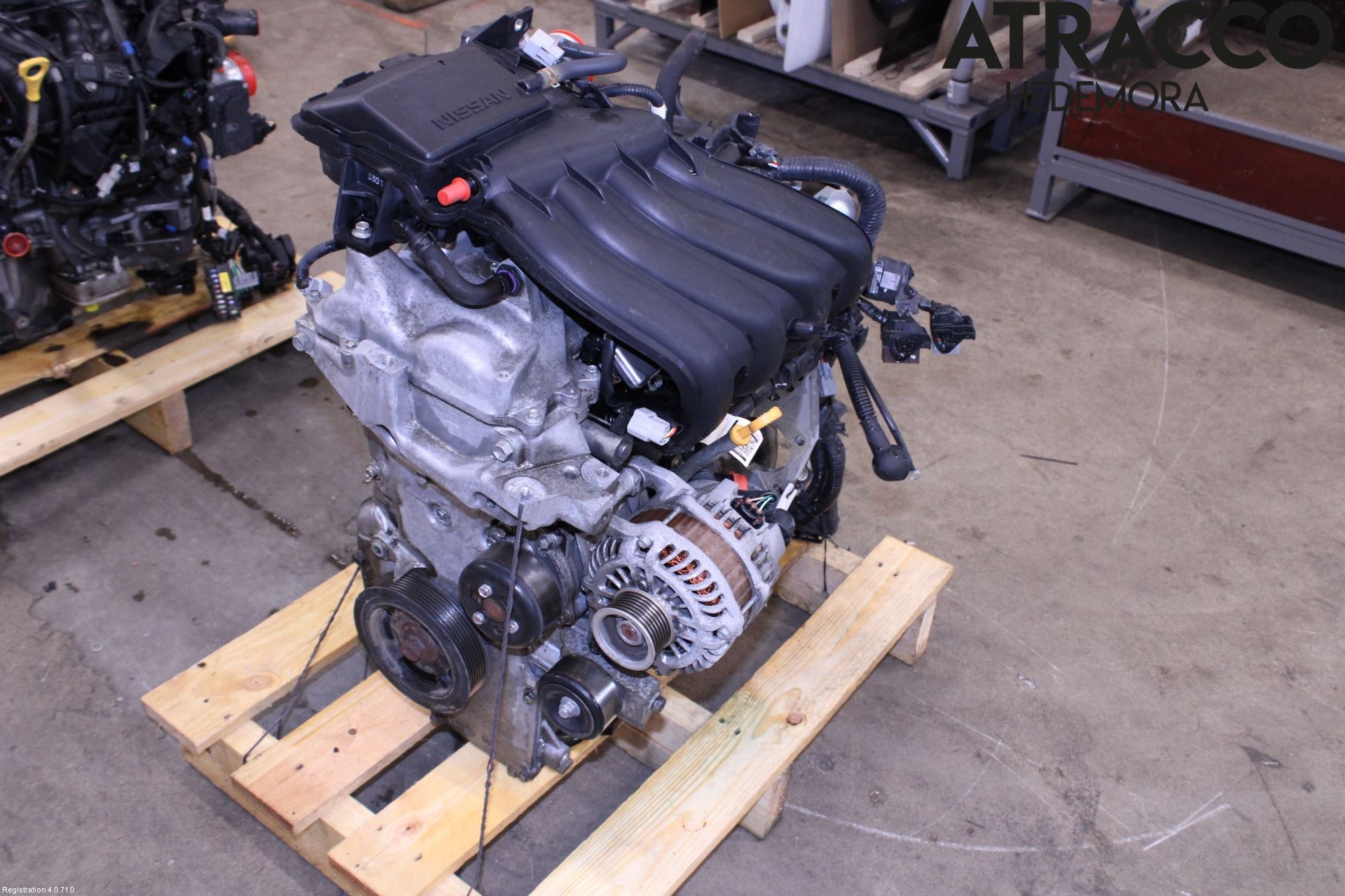 Nissan JUKE 14-19 Motor Bensin