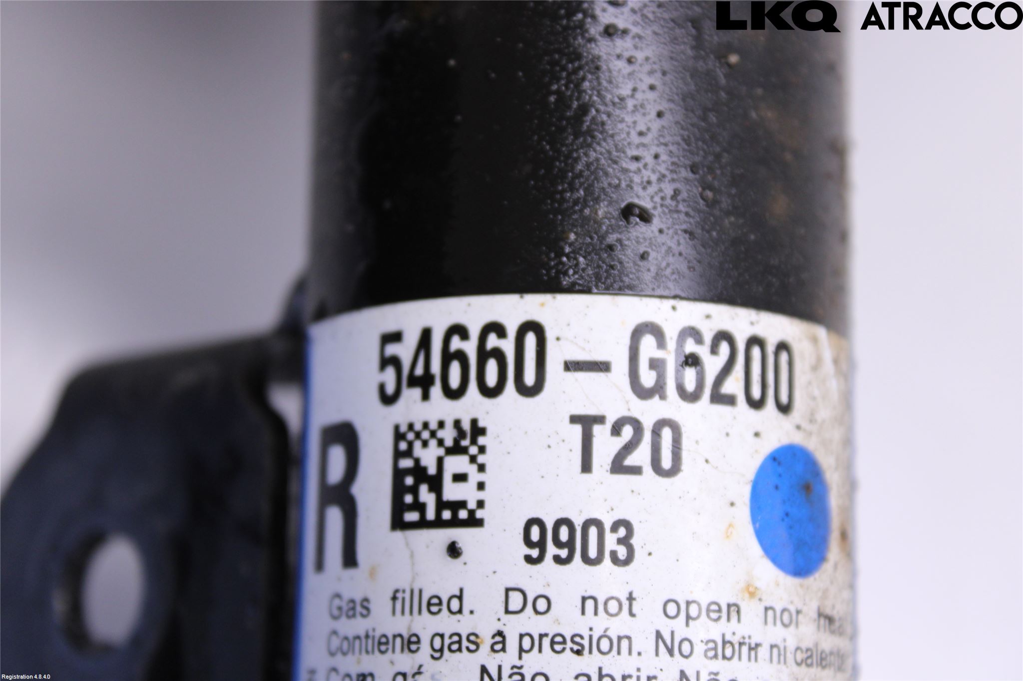 Kia PICANTO 17- Fjäderben Fram Höger