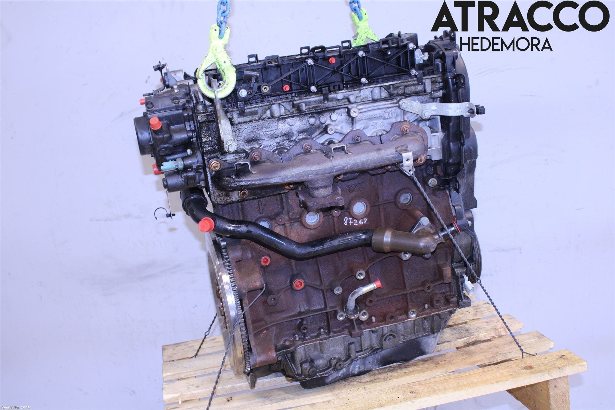 Ford S-MAX 06-15 Motor Diesel