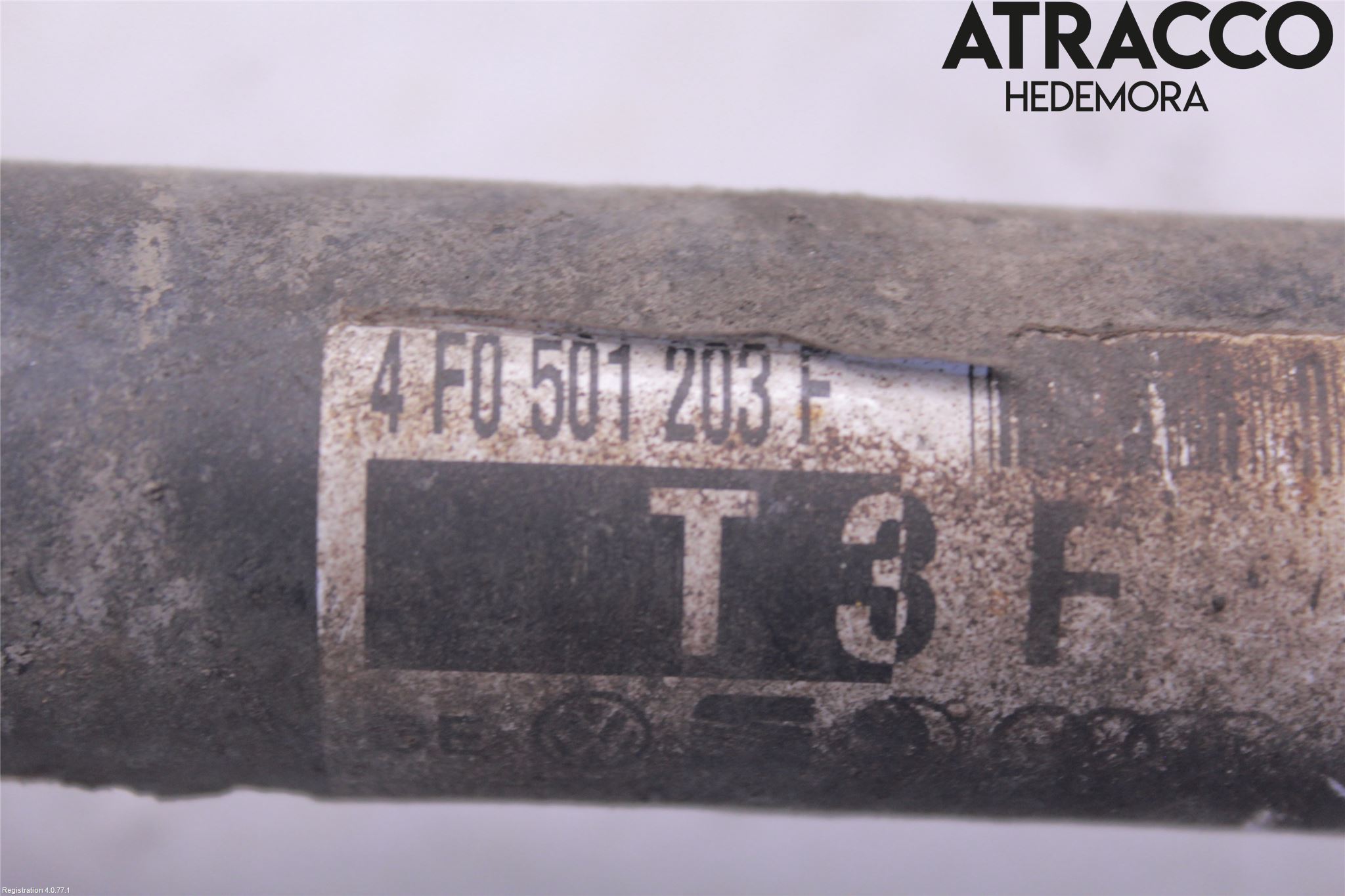 Audi A6/S6     05-11 Drivaxel Bak Vänster