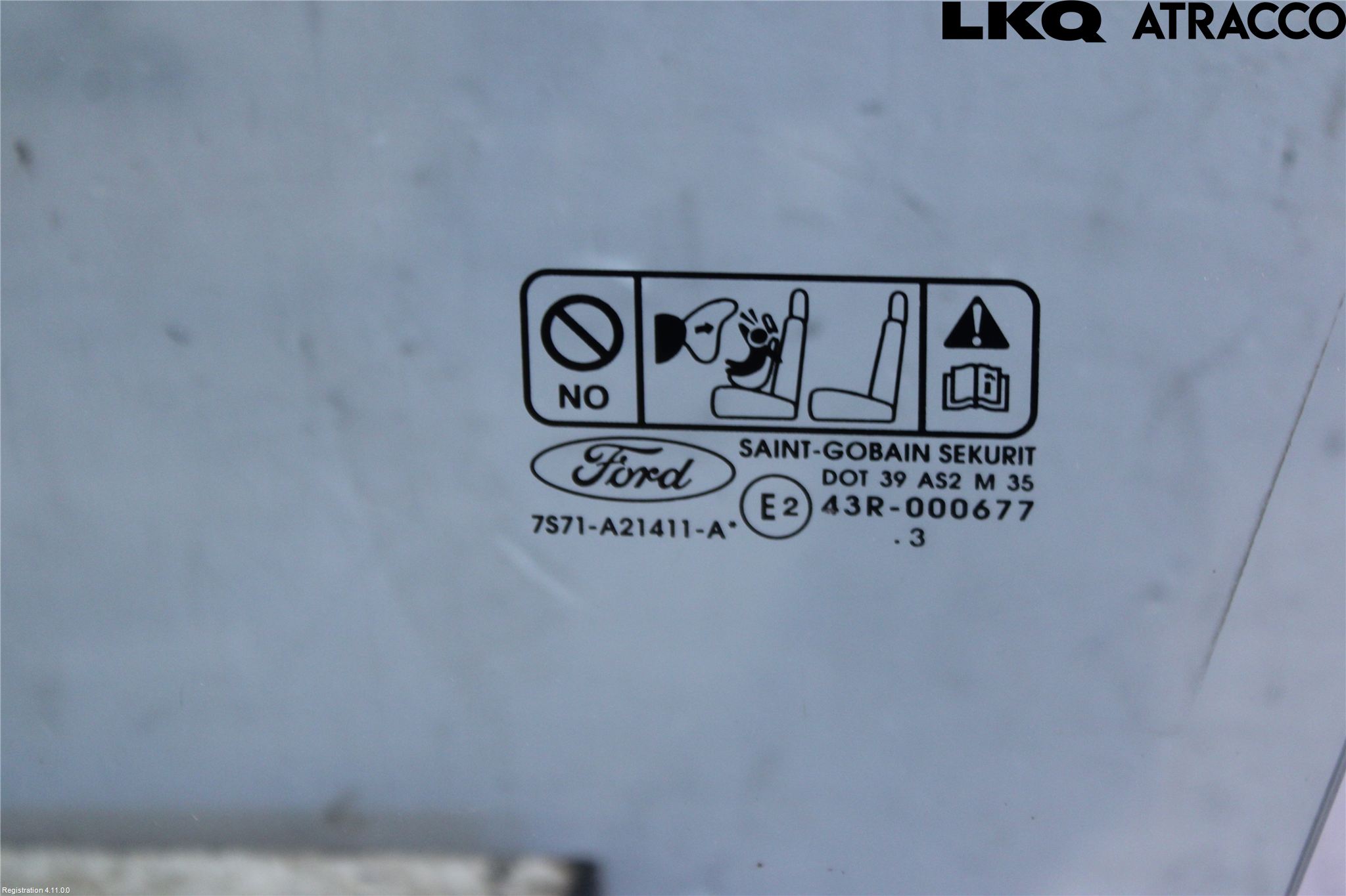 Citroen C3 10-17 Dörruta Fram Vänster