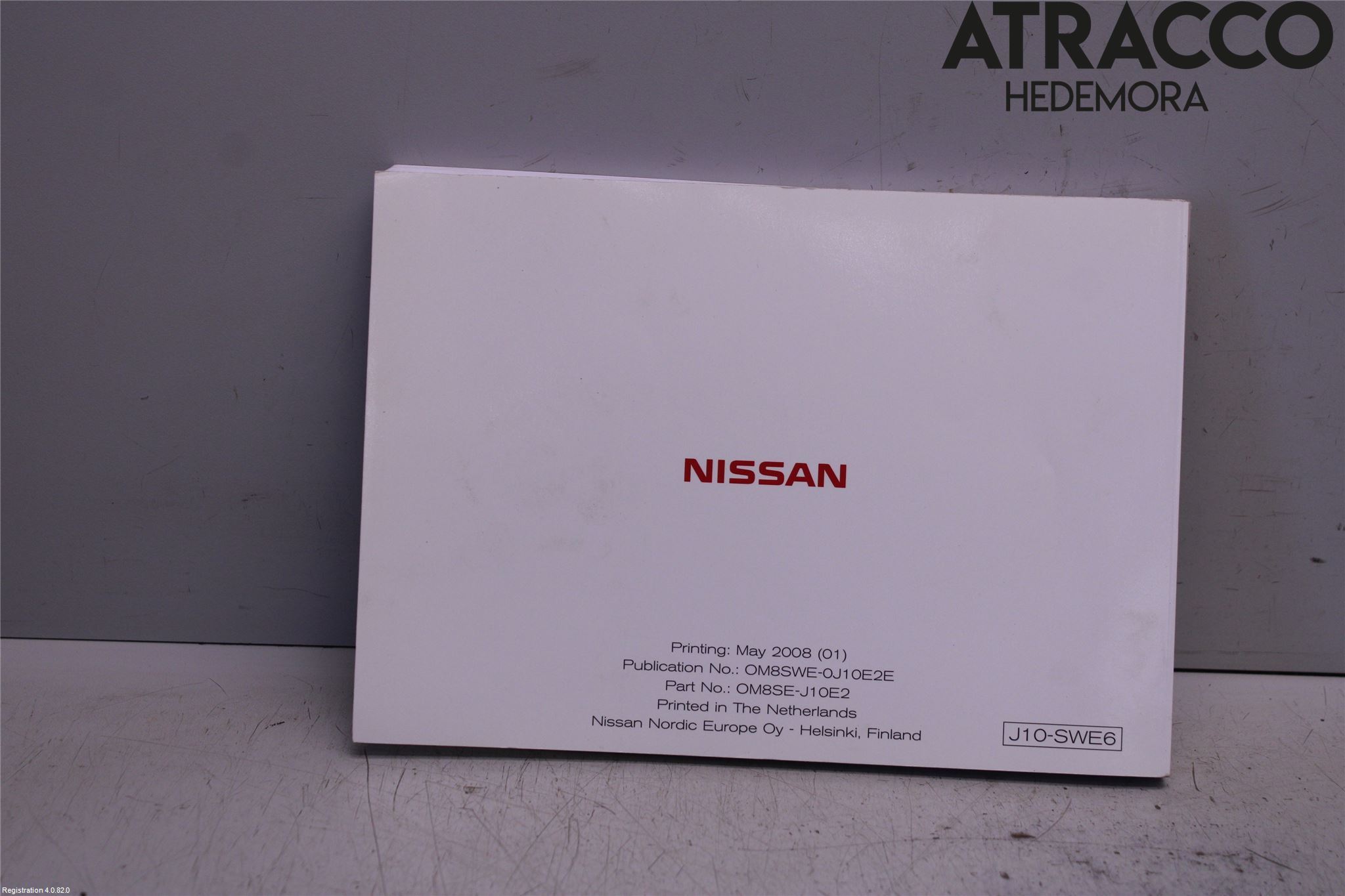 Nissan QASHQAI+2  08-10 Instruktionsbok