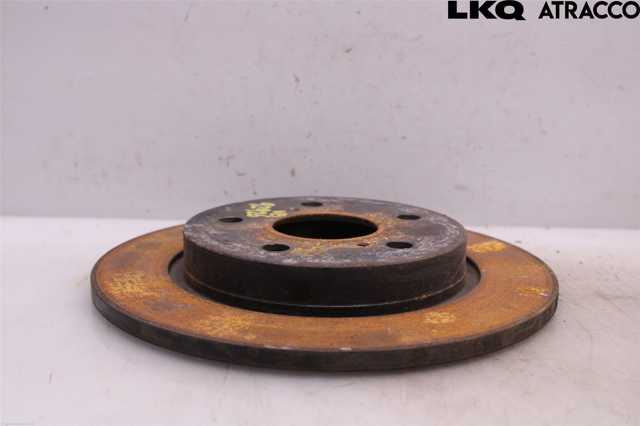 Toyota AURIS 13-19 Bromsskiva Bak