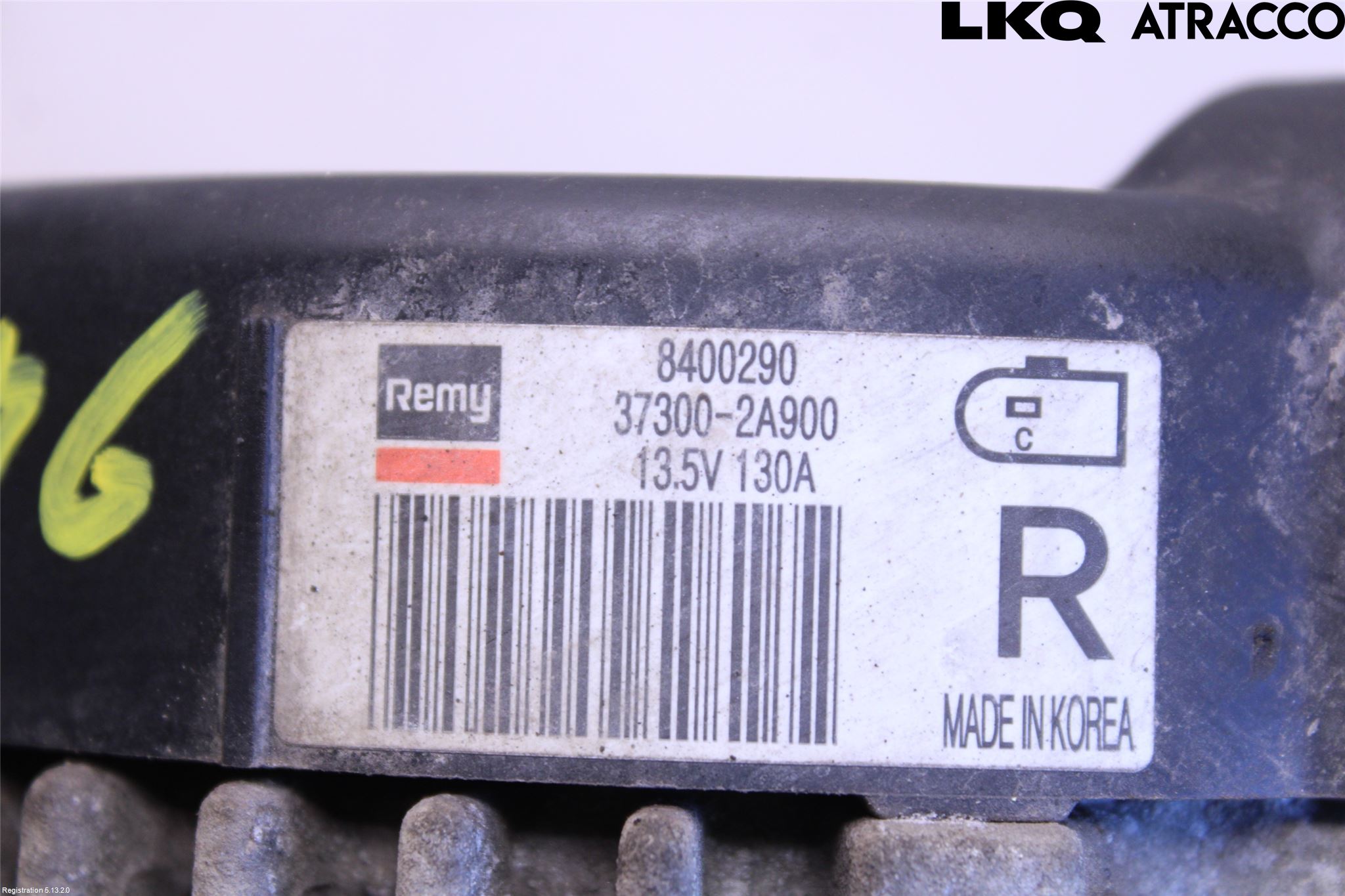 Hyundai i40 16-18 Generator