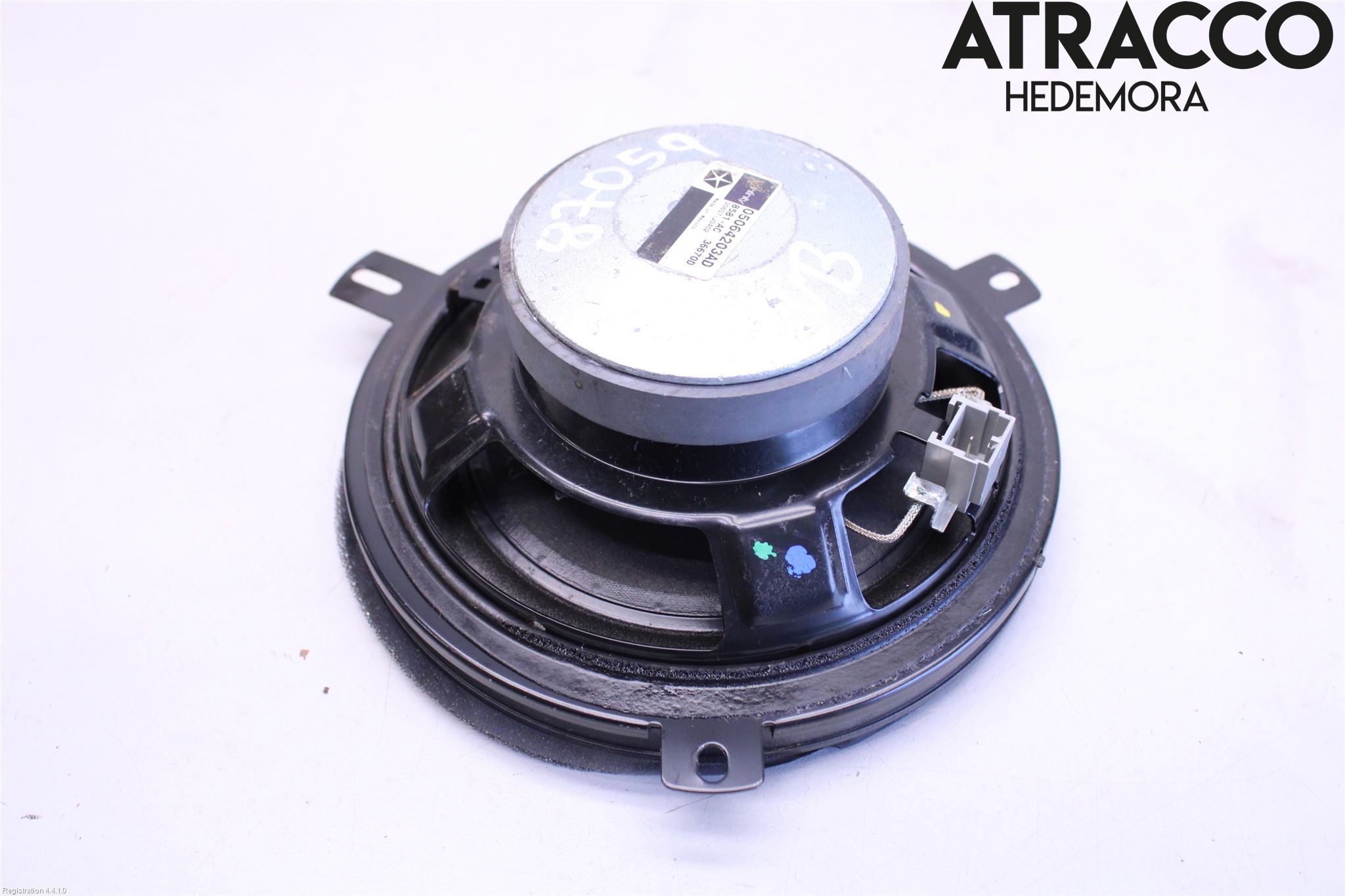 Dodge NITRO Högtalare